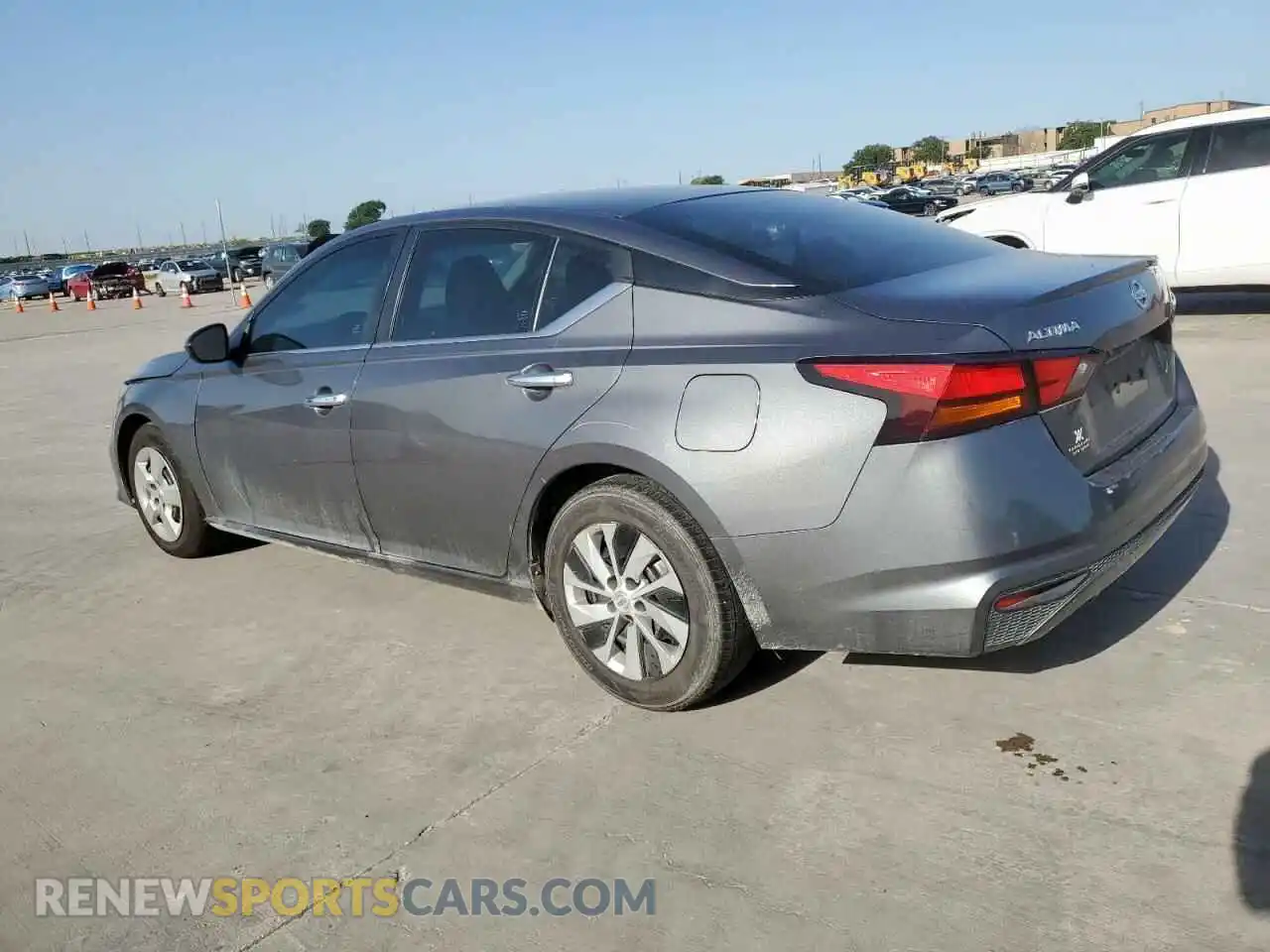 2 Photograph of a damaged car 1N4BL4BVXMN392404 NISSAN ALTIMA 2021