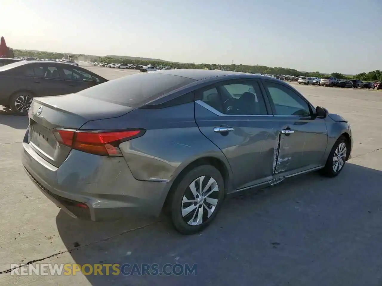 3 Photograph of a damaged car 1N4BL4BVXMN392404 NISSAN ALTIMA 2021