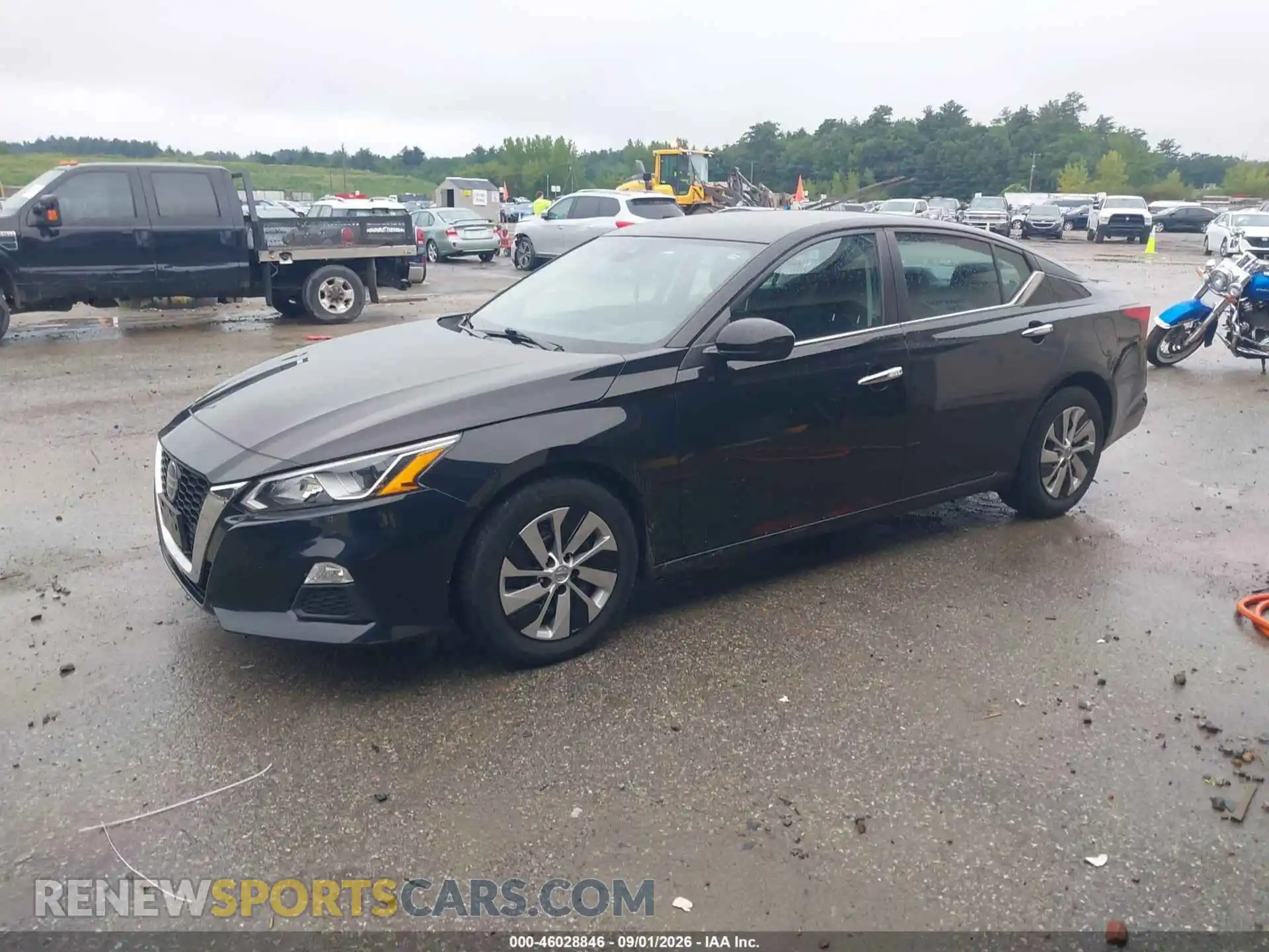 2 Фотография поврежденного автомобиля 1N4BL4BVXMN394539 NISSAN ALTIMA 2021