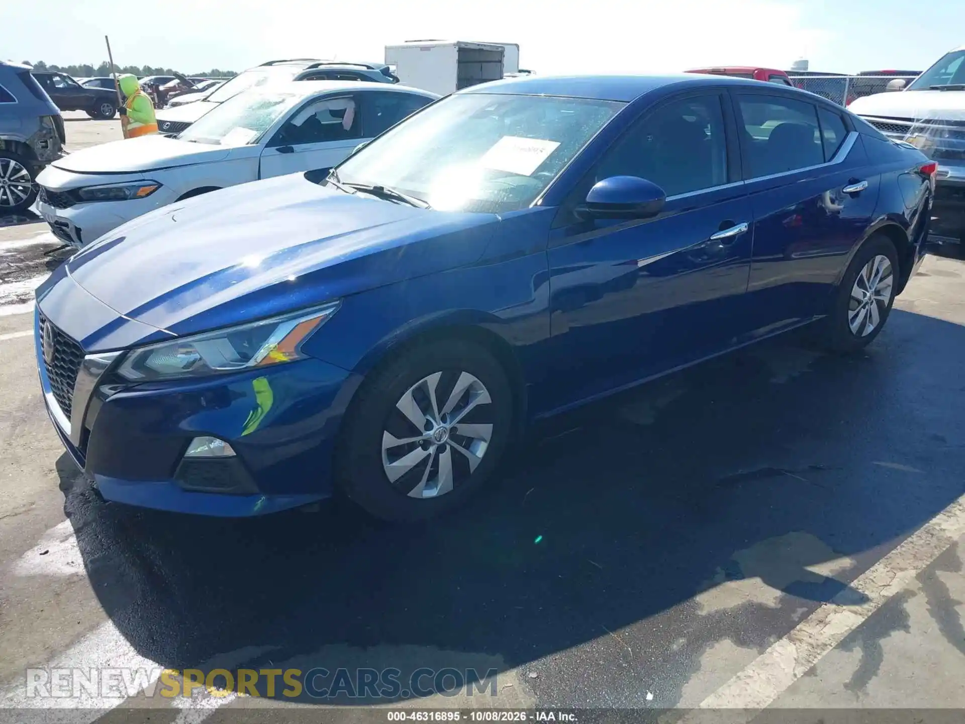 2 Фотография поврежденного автомобиля 1N4BL4BVXMN398882 NISSAN ALTIMA 2021