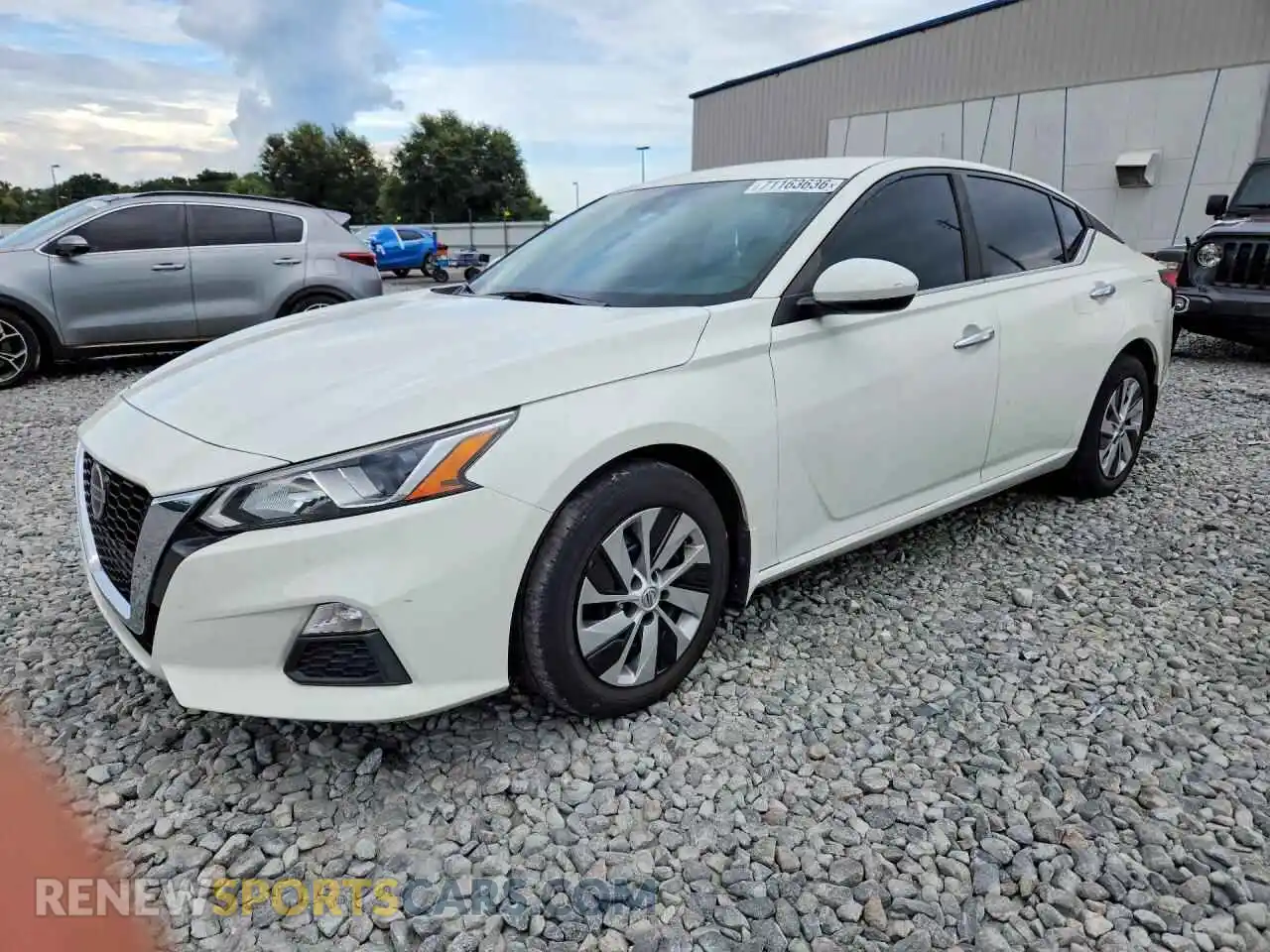 1 fotografías del automóvil dañado 1N4BL4BVXMN416944 NISSAN ALTIMA 2021