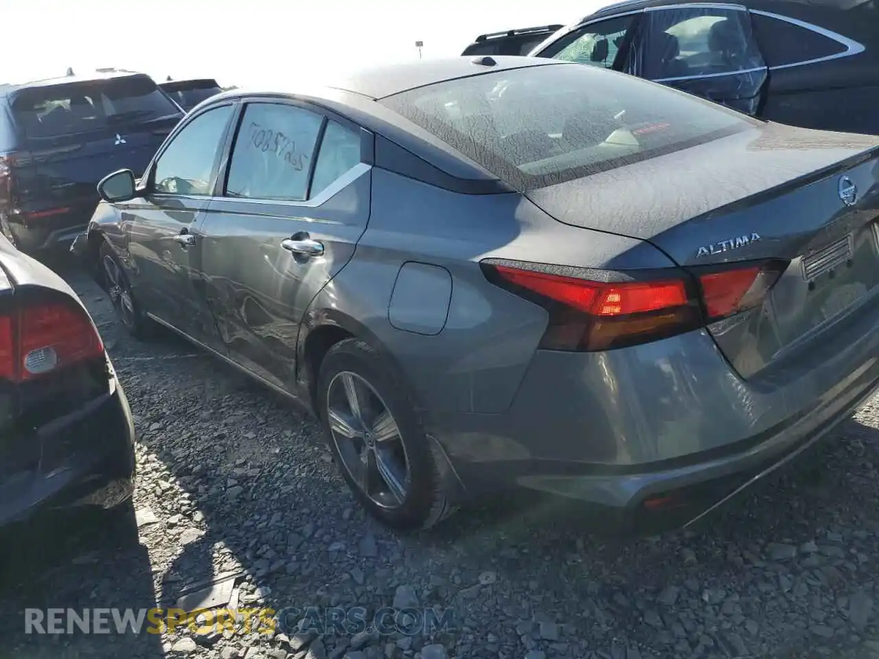 2 Photograph of a damaged car 1N4BL4BWXMN371836 NISSAN ALTIMA 2021