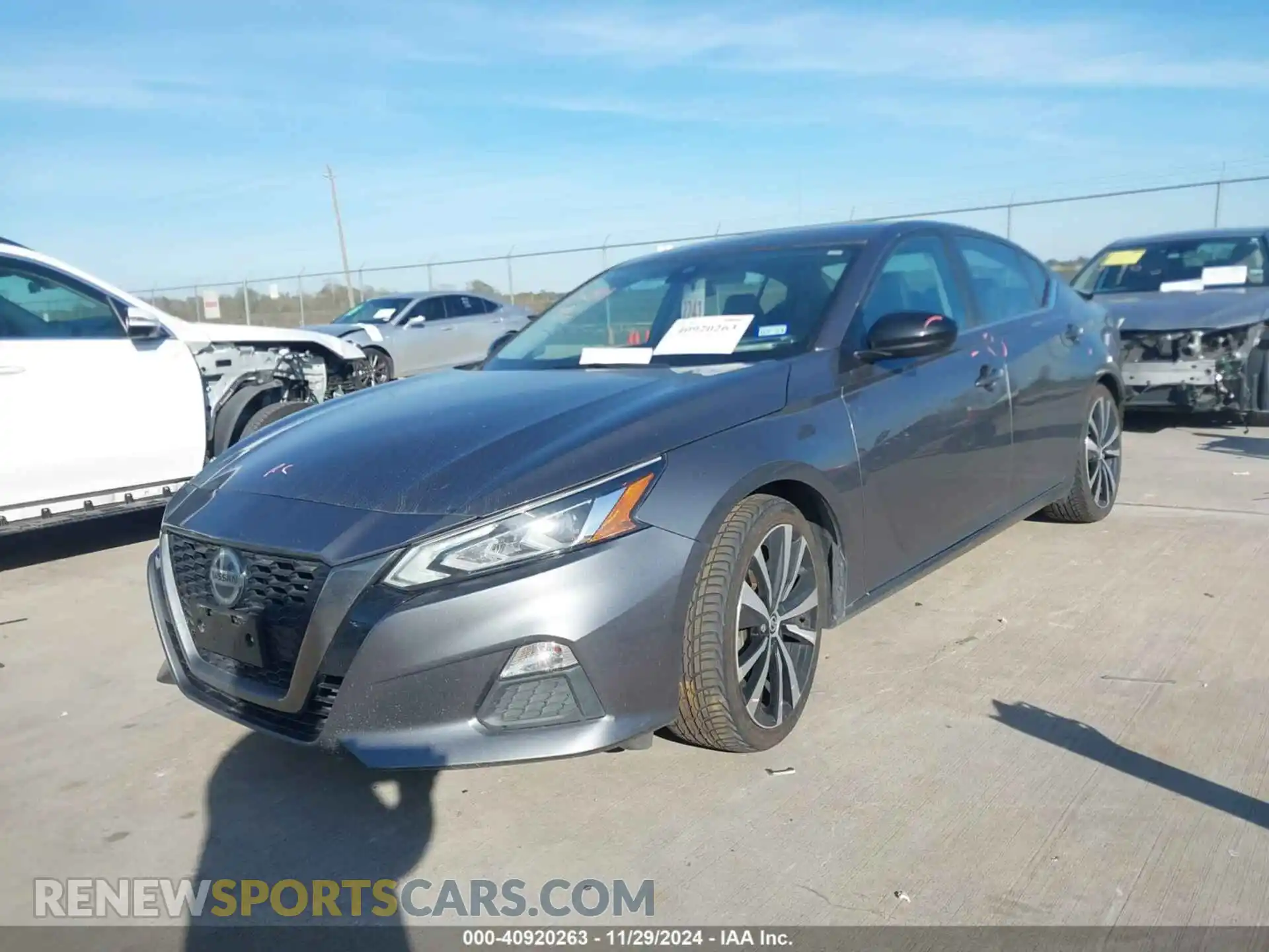 2 Photograph of a damaged car 1N4BL4CV0MN305009 NISSAN ALTIMA 2021
