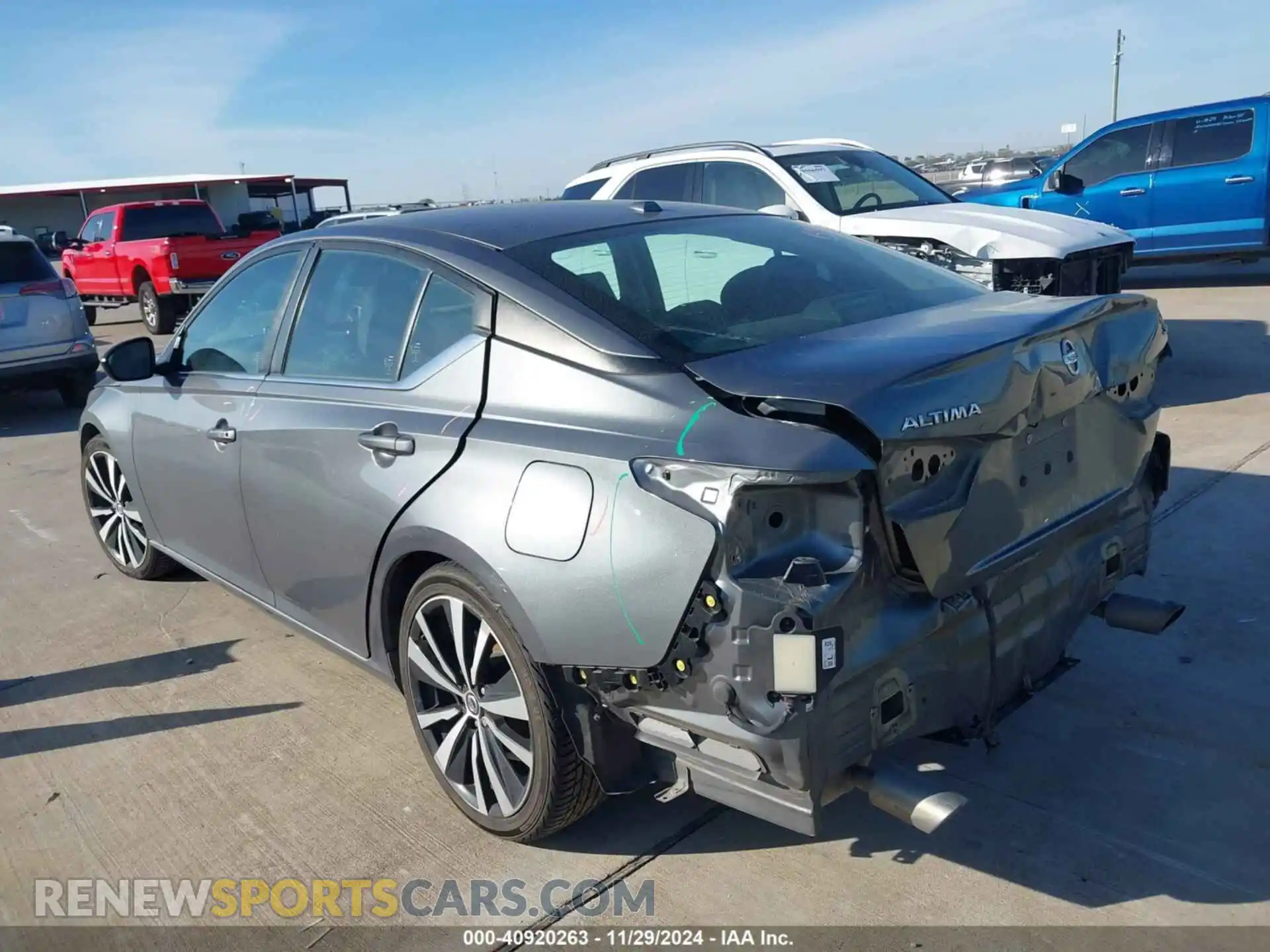 3 Photograph of a damaged car 1N4BL4CV0MN305009 NISSAN ALTIMA 2021