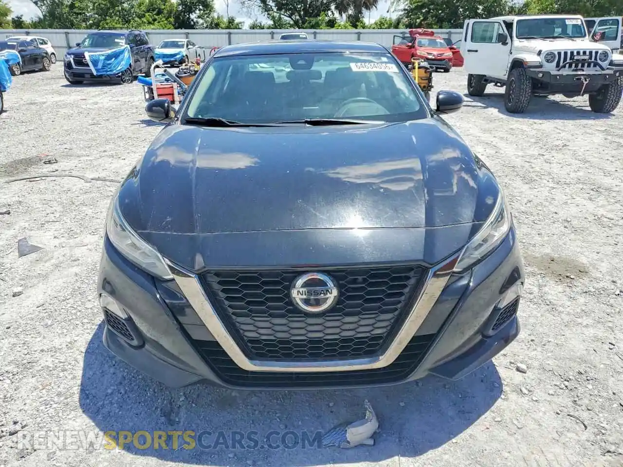 1 Photograph of a damaged car 1N4BL4CV0MN306242 NISSAN ALTIMA 2021