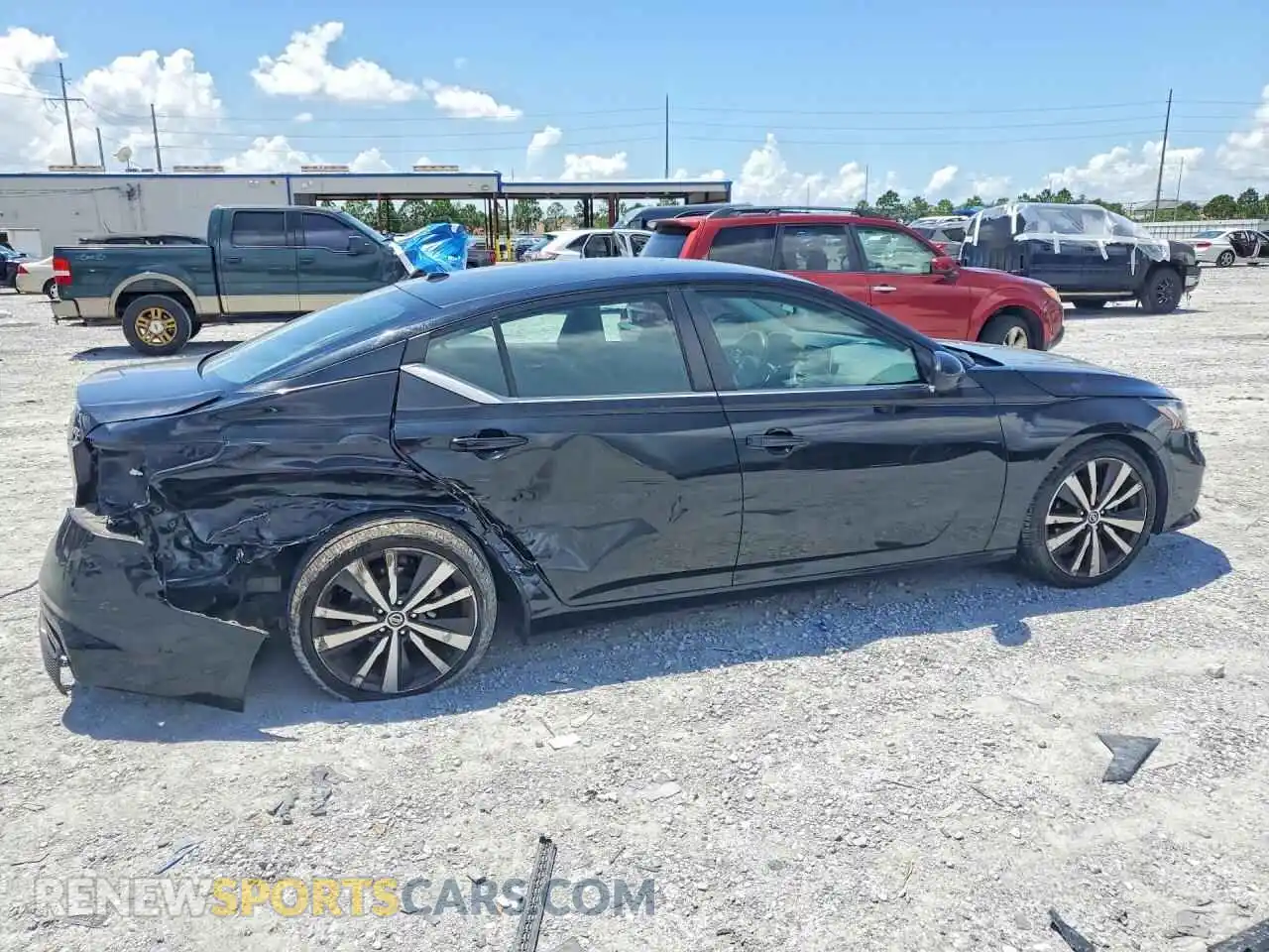 3 Photograph of a damaged car 1N4BL4CV0MN306242 NISSAN ALTIMA 2021