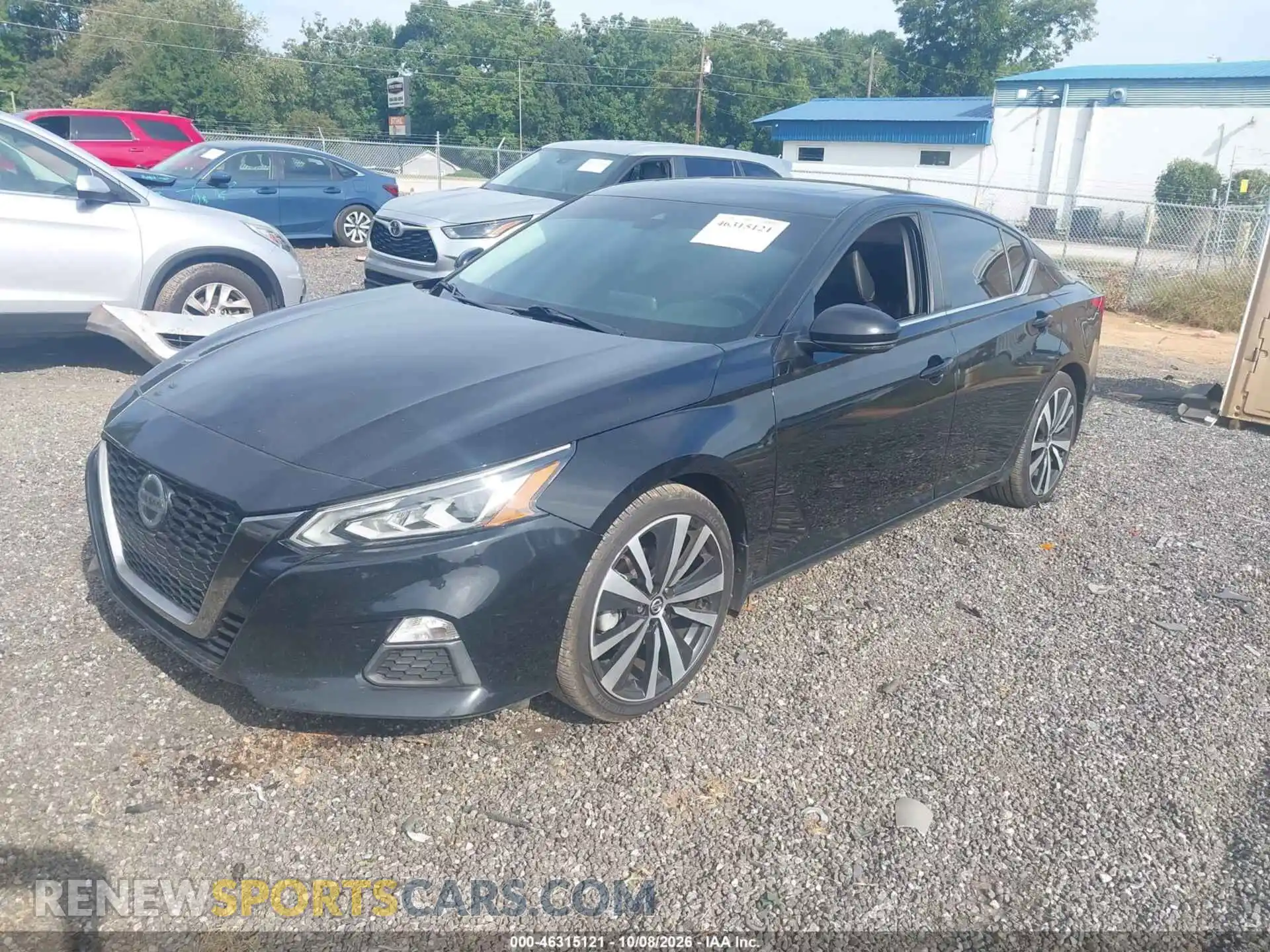 2 Photograph of a damaged car 1N4BL4CV0MN310713 NISSAN ALTIMA 2021