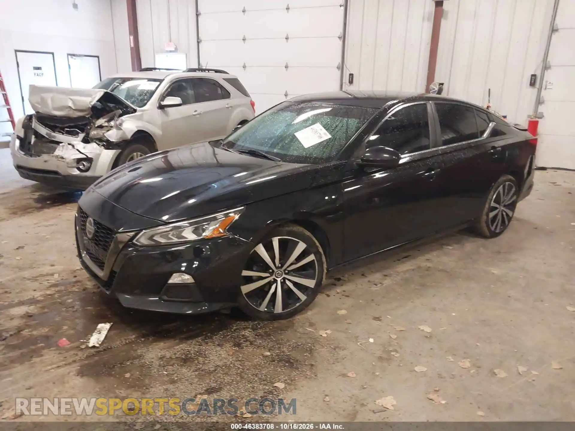 2 Photograph of a damaged car 1N4BL4CV0MN311800 NISSAN ALTIMA 2021