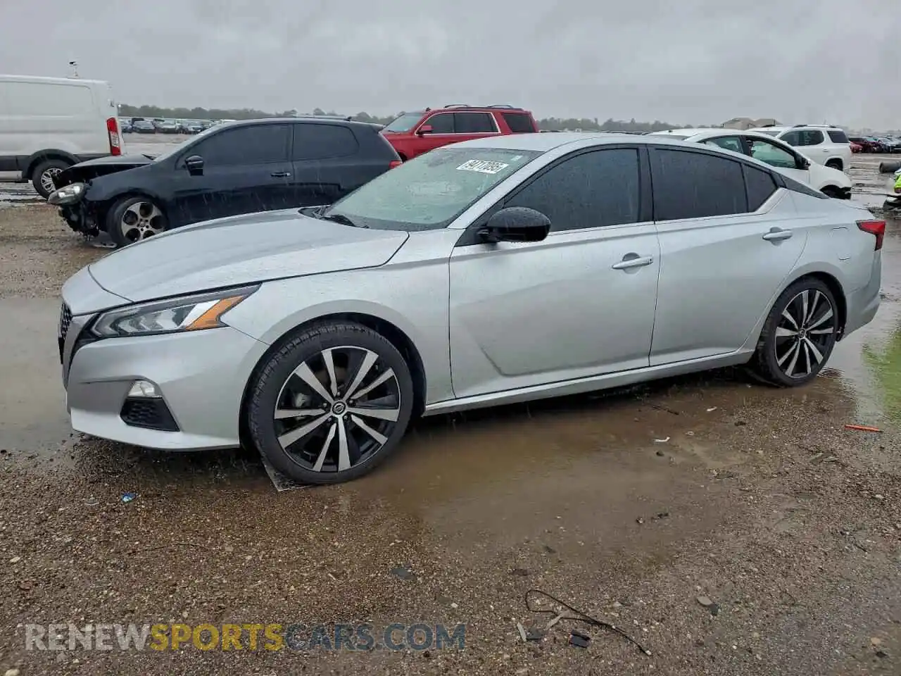 1 Photograph of a damaged car 1N4BL4CV0MN326023 NISSAN ALTIMA 2021