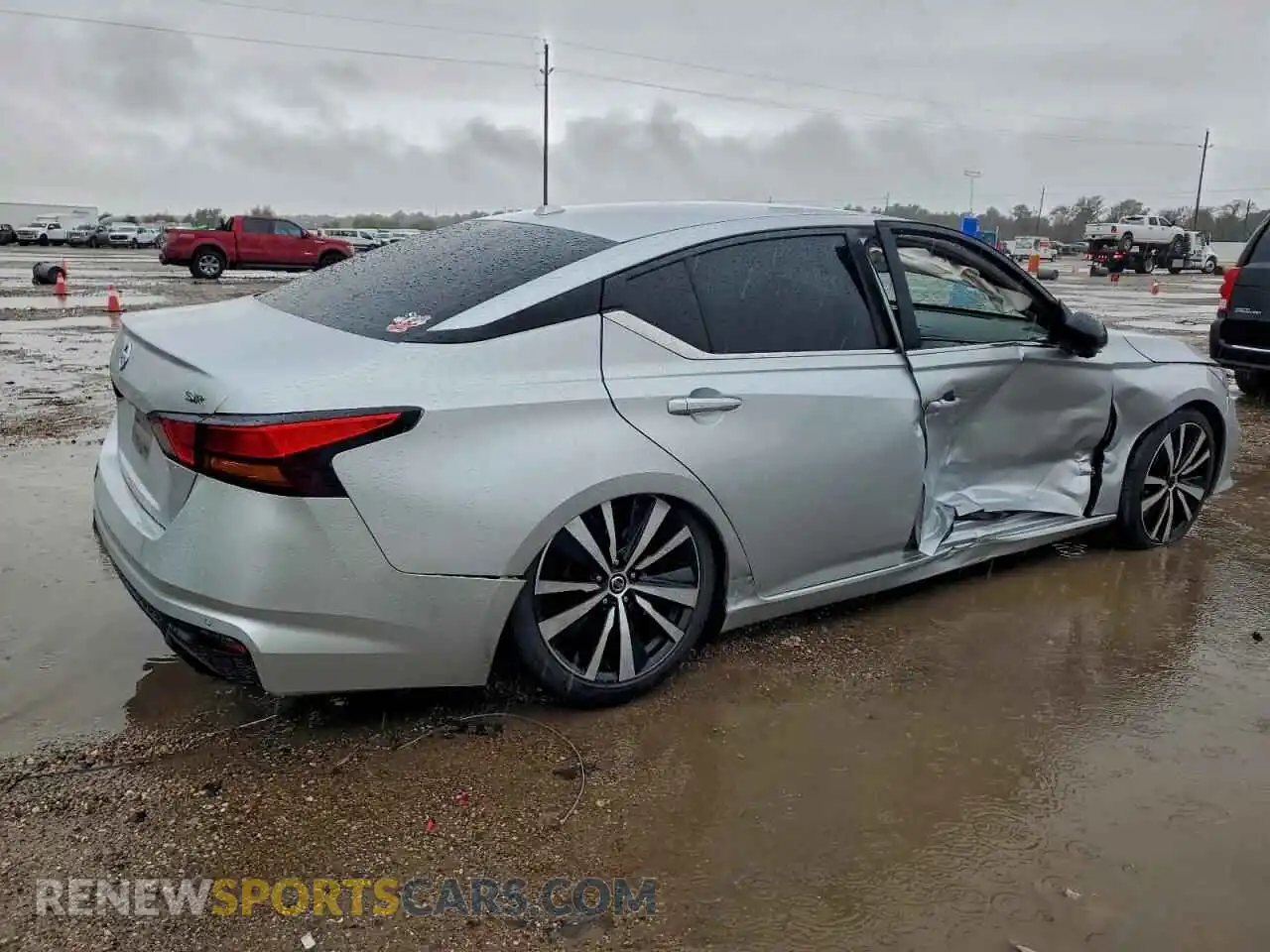 3 Photograph of a damaged car 1N4BL4CV0MN326023 NISSAN ALTIMA 2021