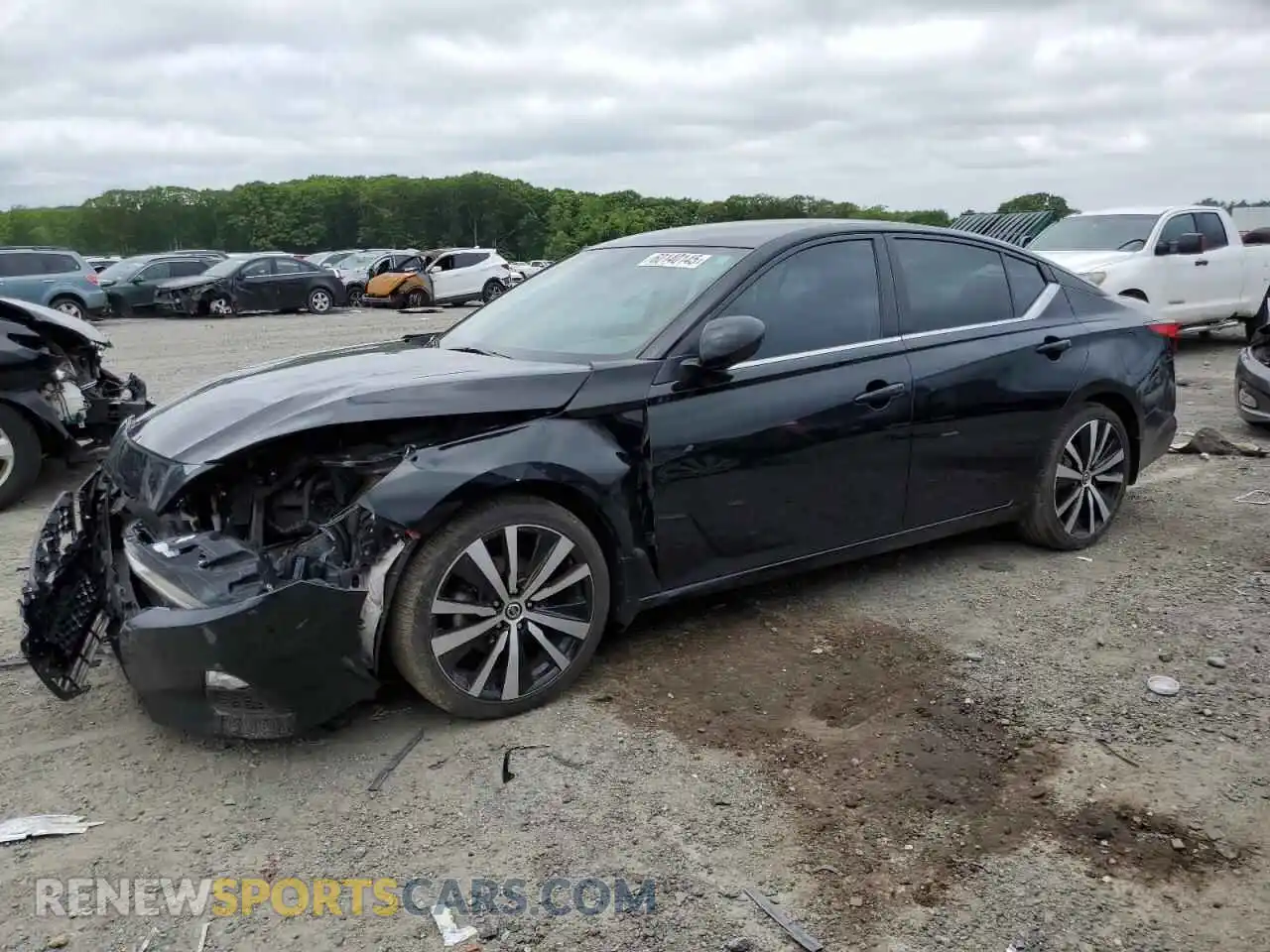 1 Photograph of a damaged car 1N4BL4CV0MN331920 NISSAN ALTIMA 2021