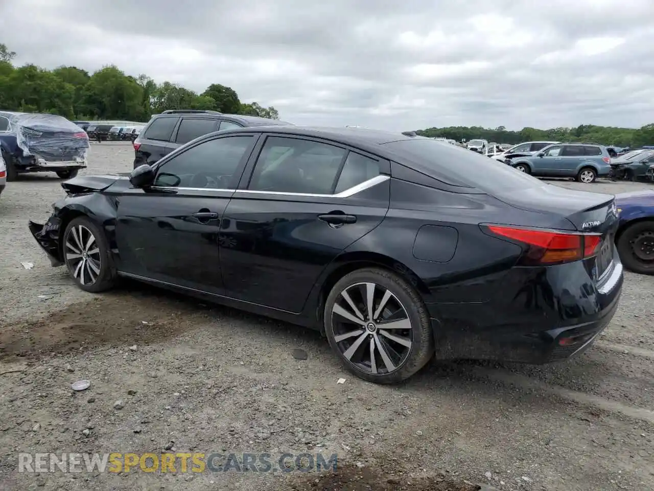 2 Photograph of a damaged car 1N4BL4CV0MN331920 NISSAN ALTIMA 2021
