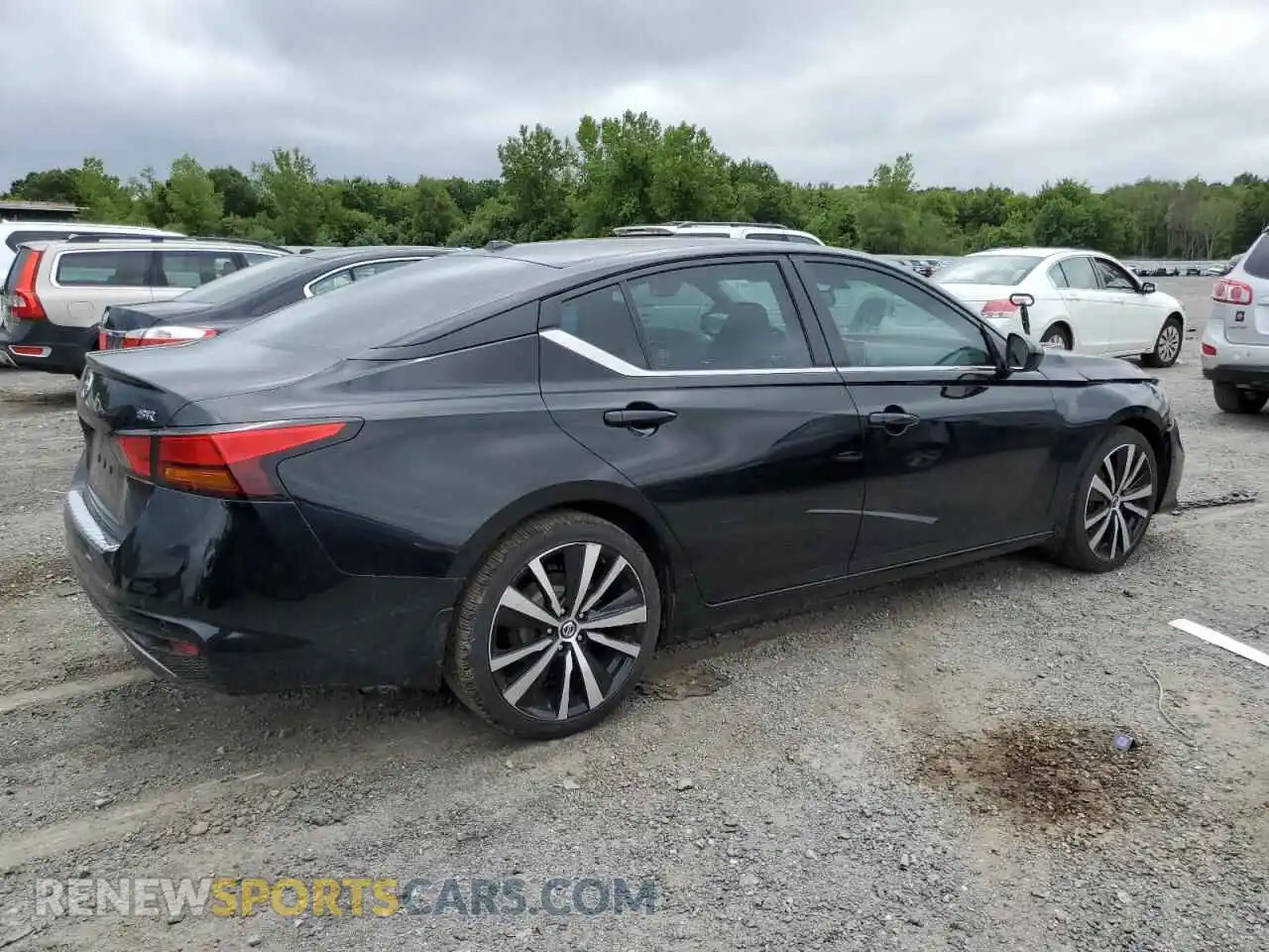 3 Photograph of a damaged car 1N4BL4CV0MN331920 NISSAN ALTIMA 2021