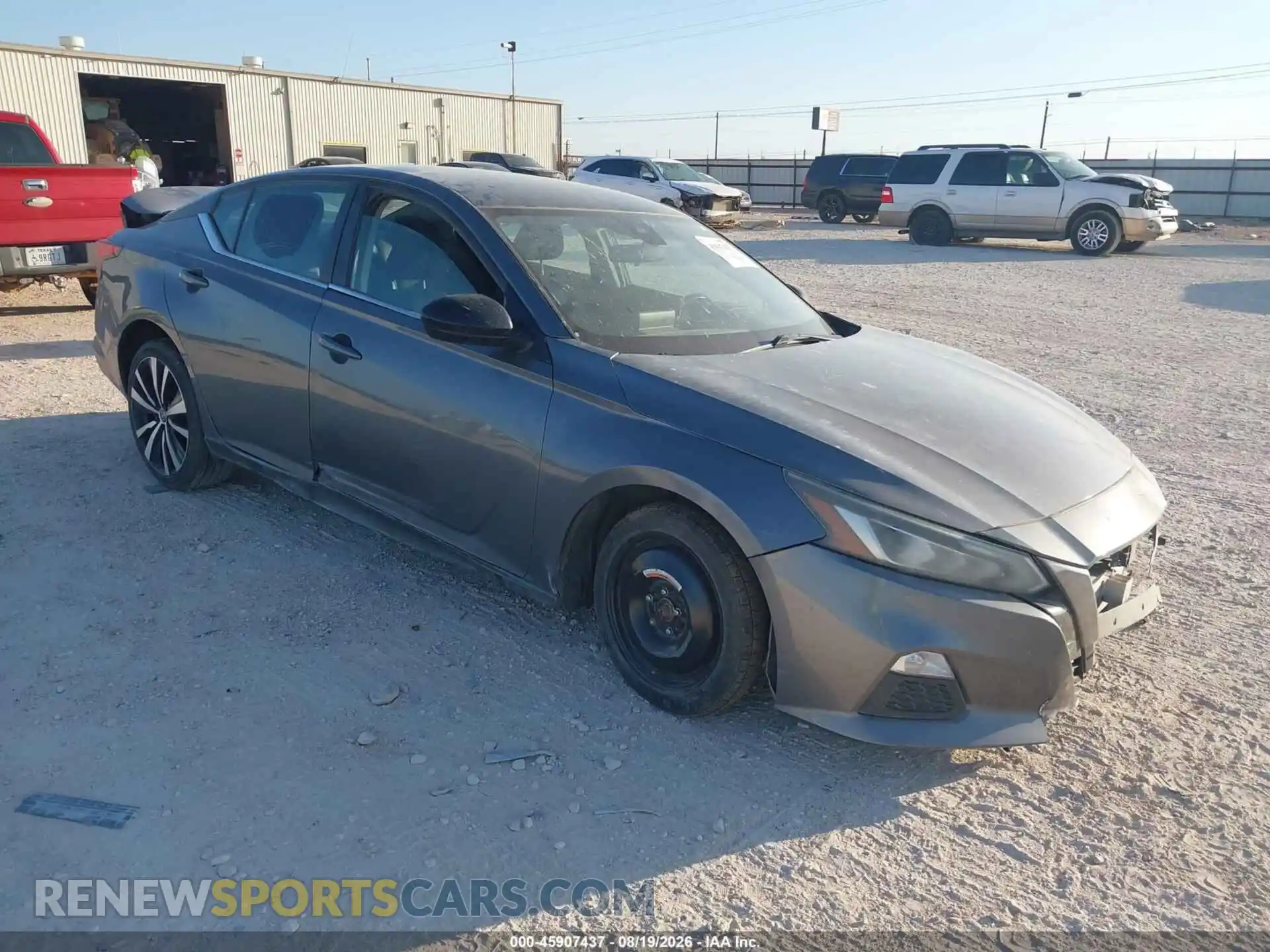 1 fotografías del automóvil dañado 1N4BL4CV0MN334414 NISSAN ALTIMA 2021