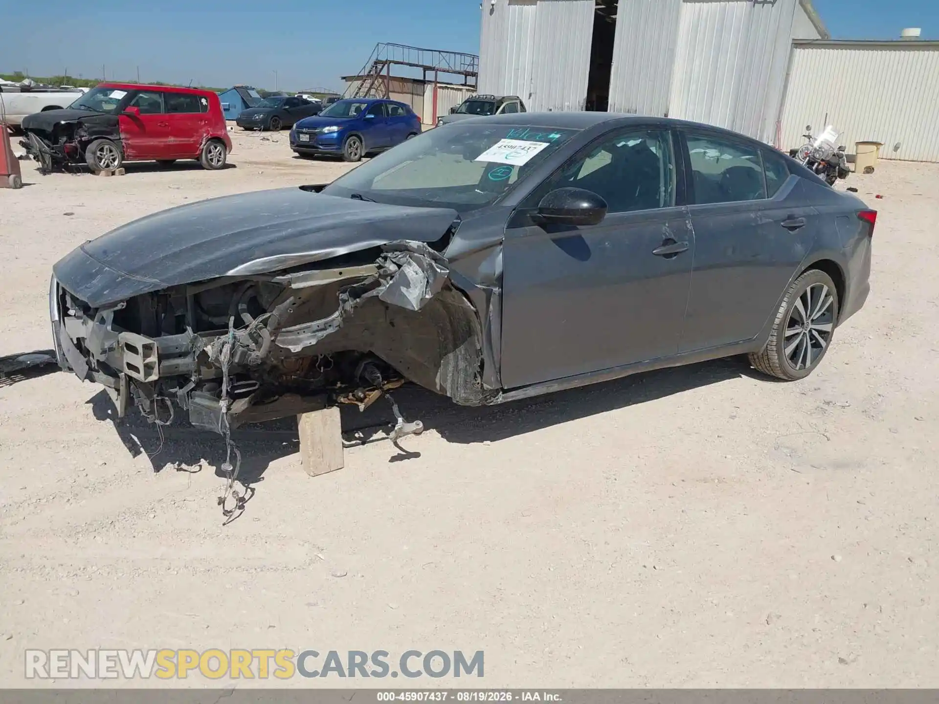 2 fotografías del automóvil dañado 1N4BL4CV0MN334414 NISSAN ALTIMA 2021