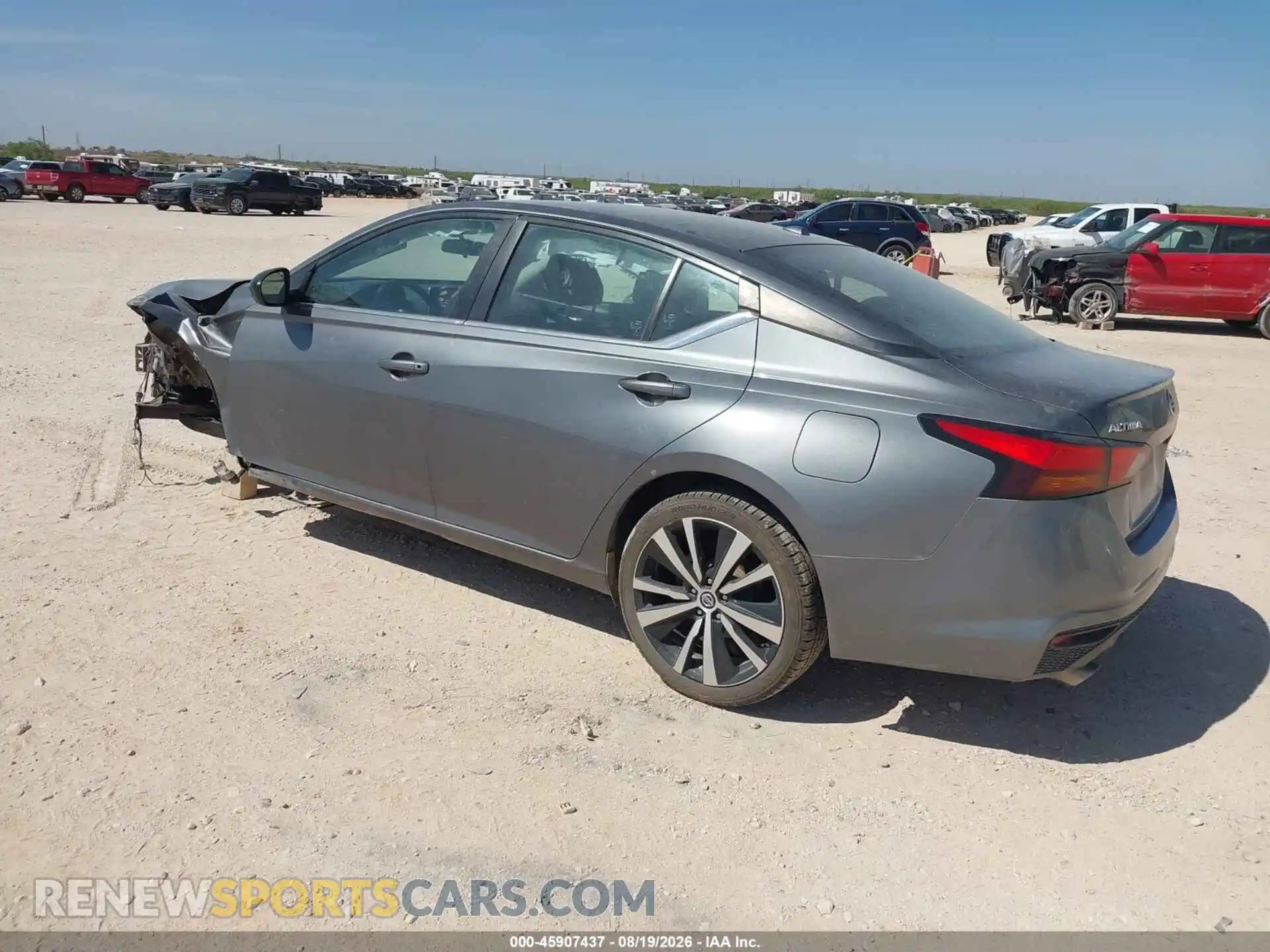 3 fotografías del automóvil dañado 1N4BL4CV0MN334414 NISSAN ALTIMA 2021