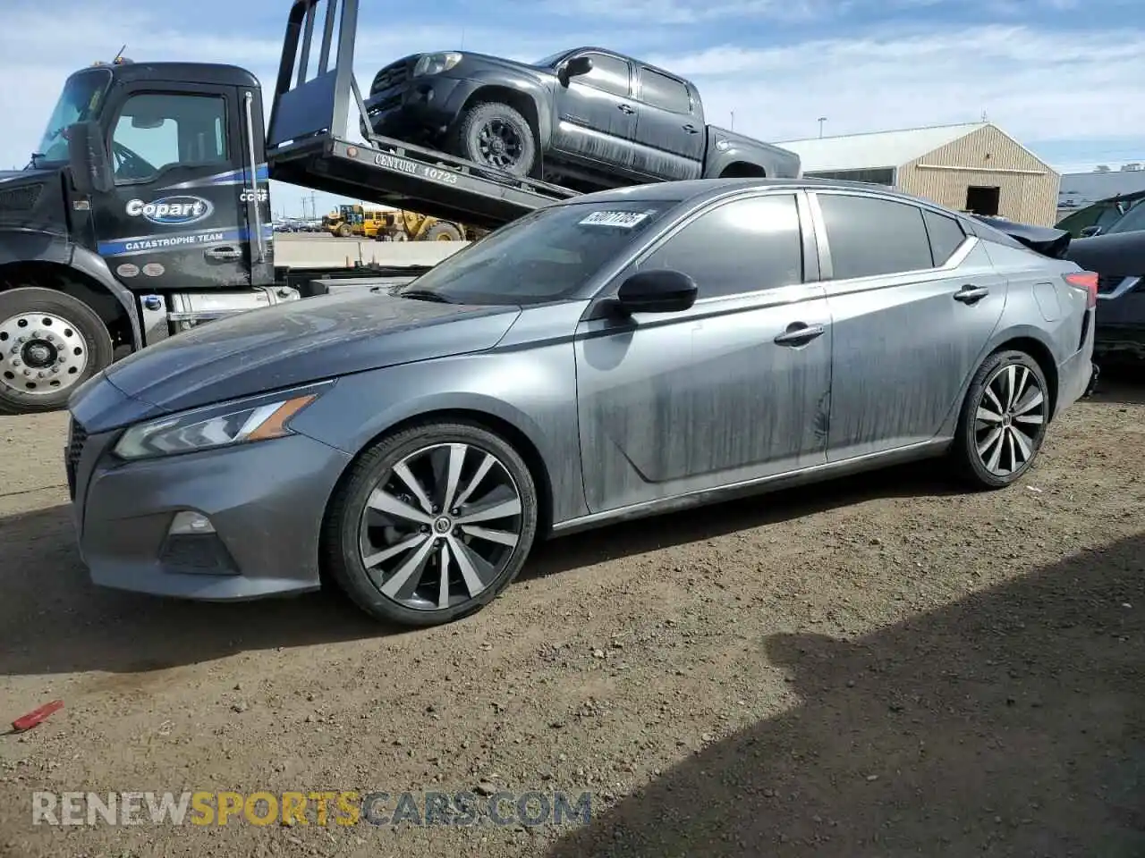1 Photograph of a damaged car 1N4BL4CV0MN340231 NISSAN ALTIMA 2021