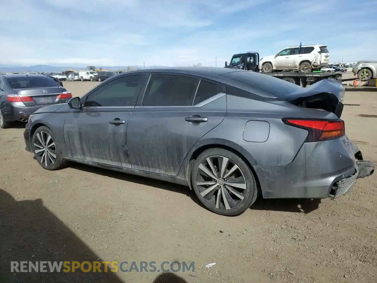 2 Photograph of a damaged car 1N4BL4CV0MN340231 NISSAN ALTIMA 2021