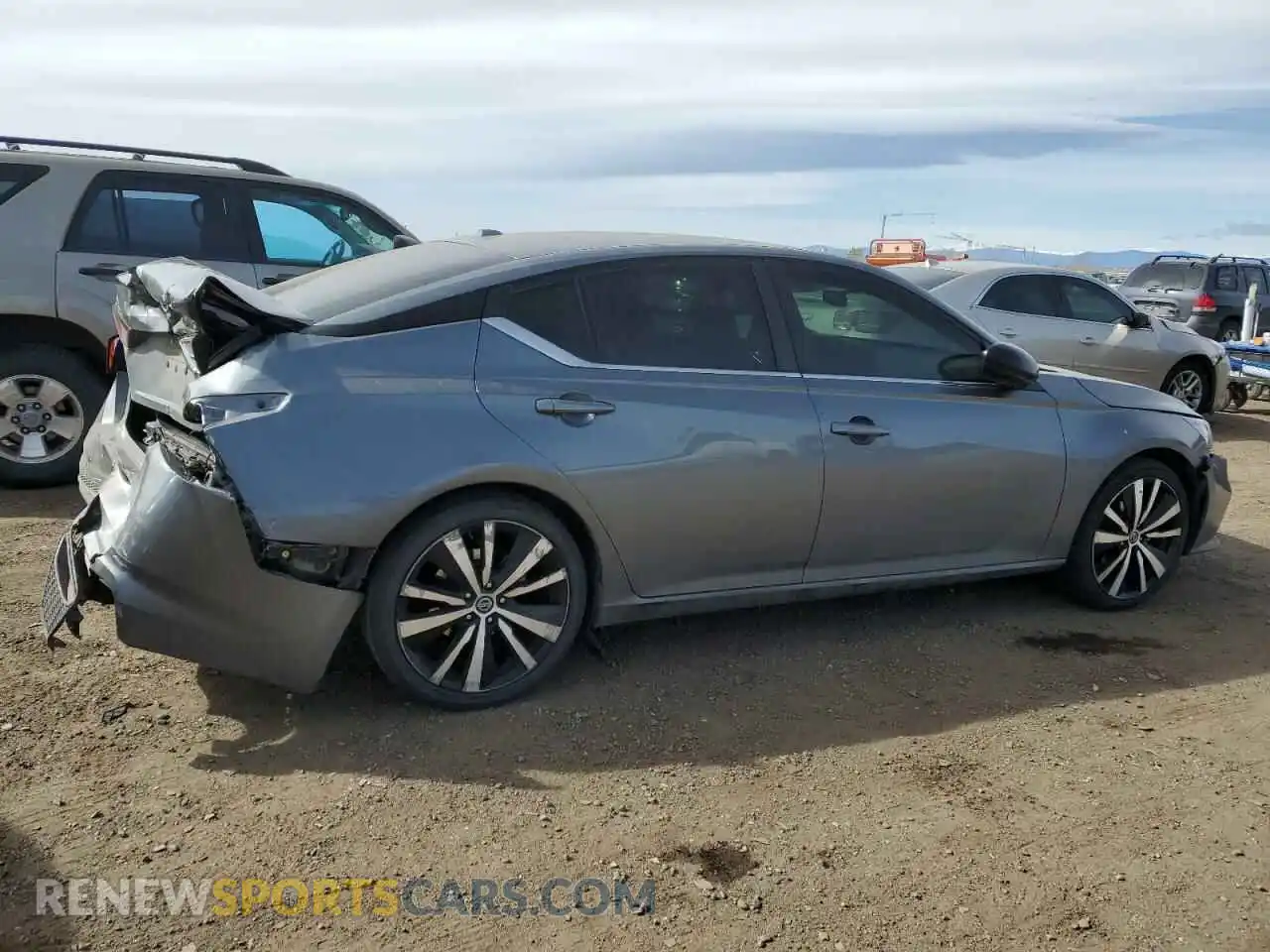 3 Photograph of a damaged car 1N4BL4CV0MN340231 NISSAN ALTIMA 2021