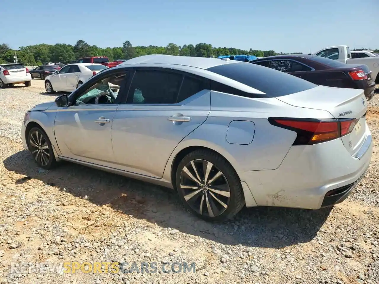 2 Photograph of a damaged car 1N4BL4CV0MN341119 NISSAN ALTIMA 2021