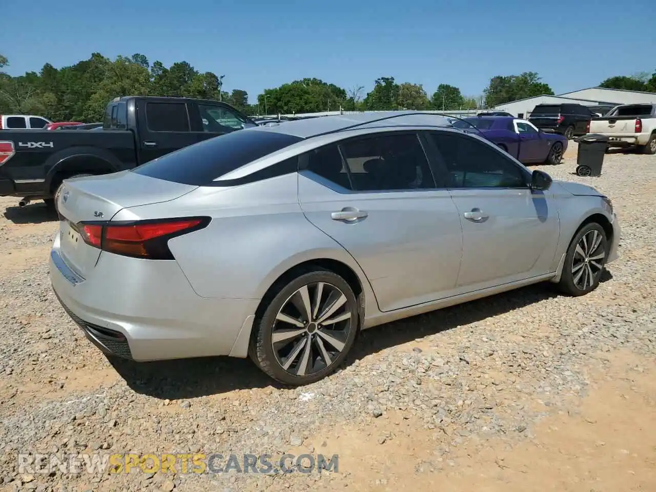 3 Photograph of a damaged car 1N4BL4CV0MN341119 NISSAN ALTIMA 2021