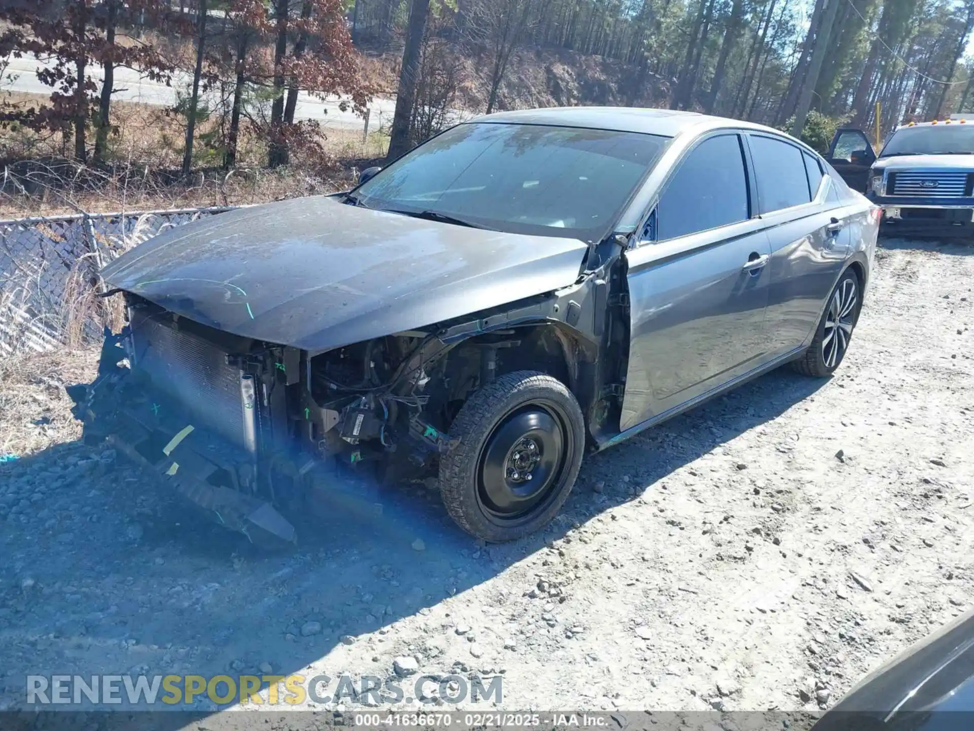 2 Photograph of a damaged car 1N4BL4CV0MN354954 NISSAN ALTIMA 2021