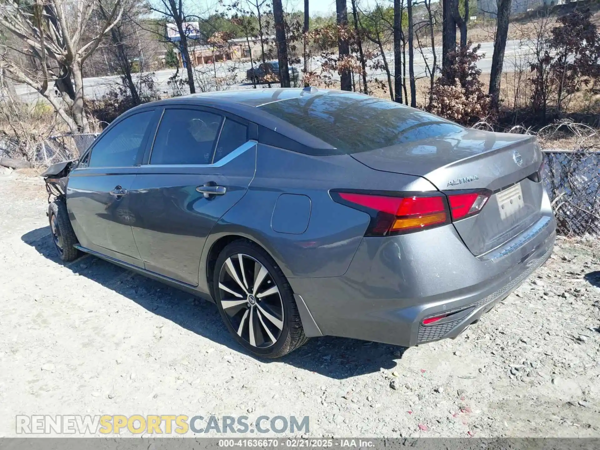 3 Photograph of a damaged car 1N4BL4CV0MN354954 NISSAN ALTIMA 2021