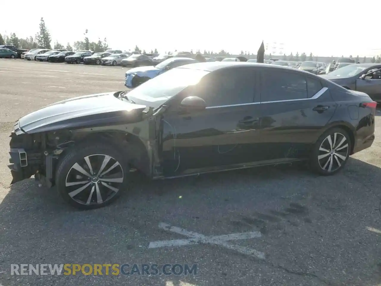 1 Photograph of a damaged car 1N4BL4CV0MN361256 NISSAN ALTIMA 2021