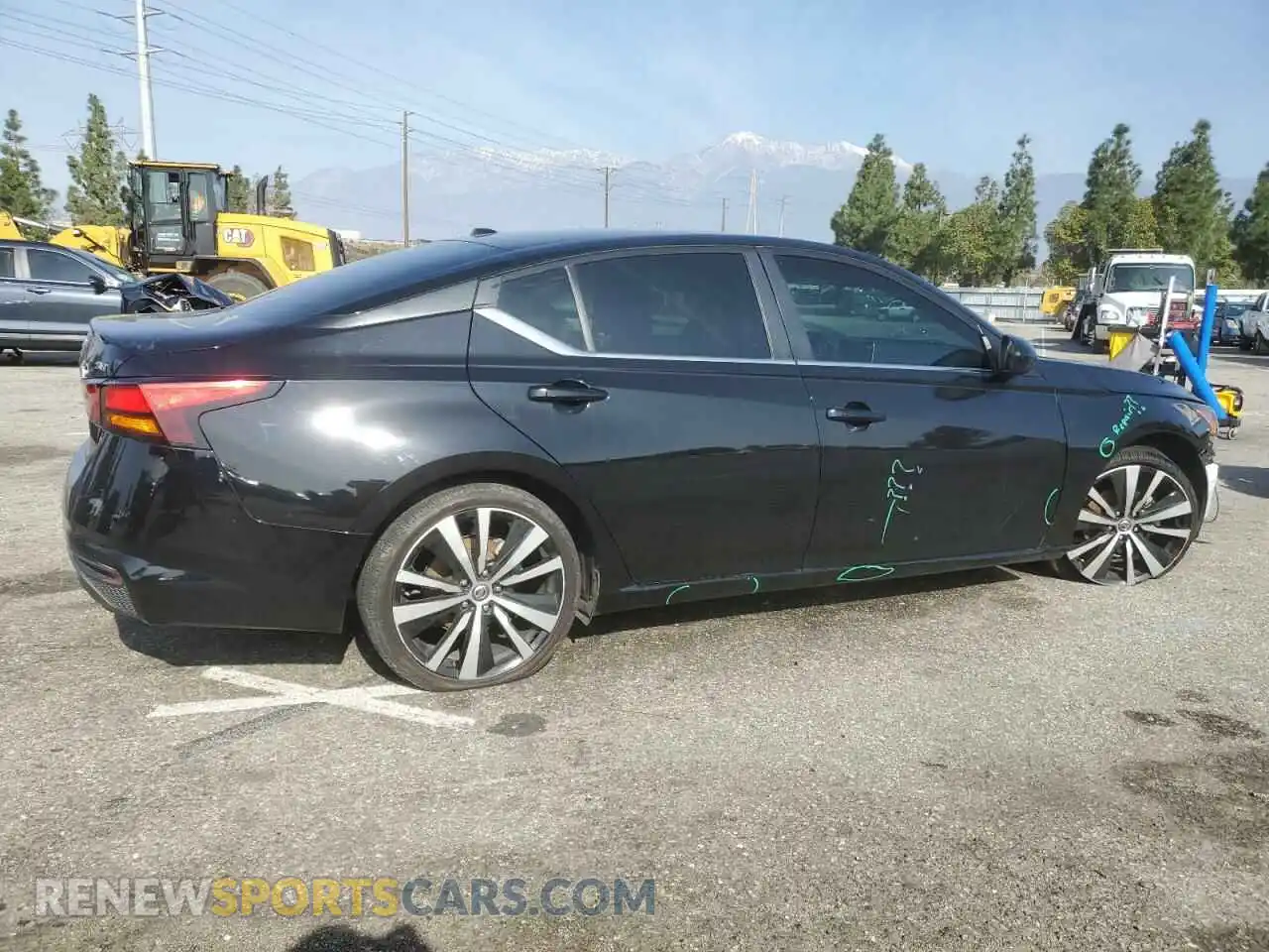 3 Photograph of a damaged car 1N4BL4CV0MN361256 NISSAN ALTIMA 2021