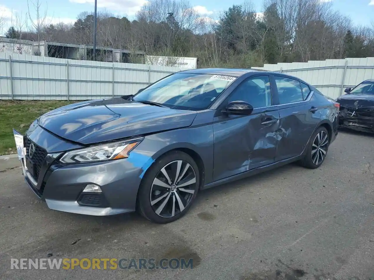 1 Photograph of a damaged car 1N4BL4CV0MN361421 NISSAN ALTIMA 2021