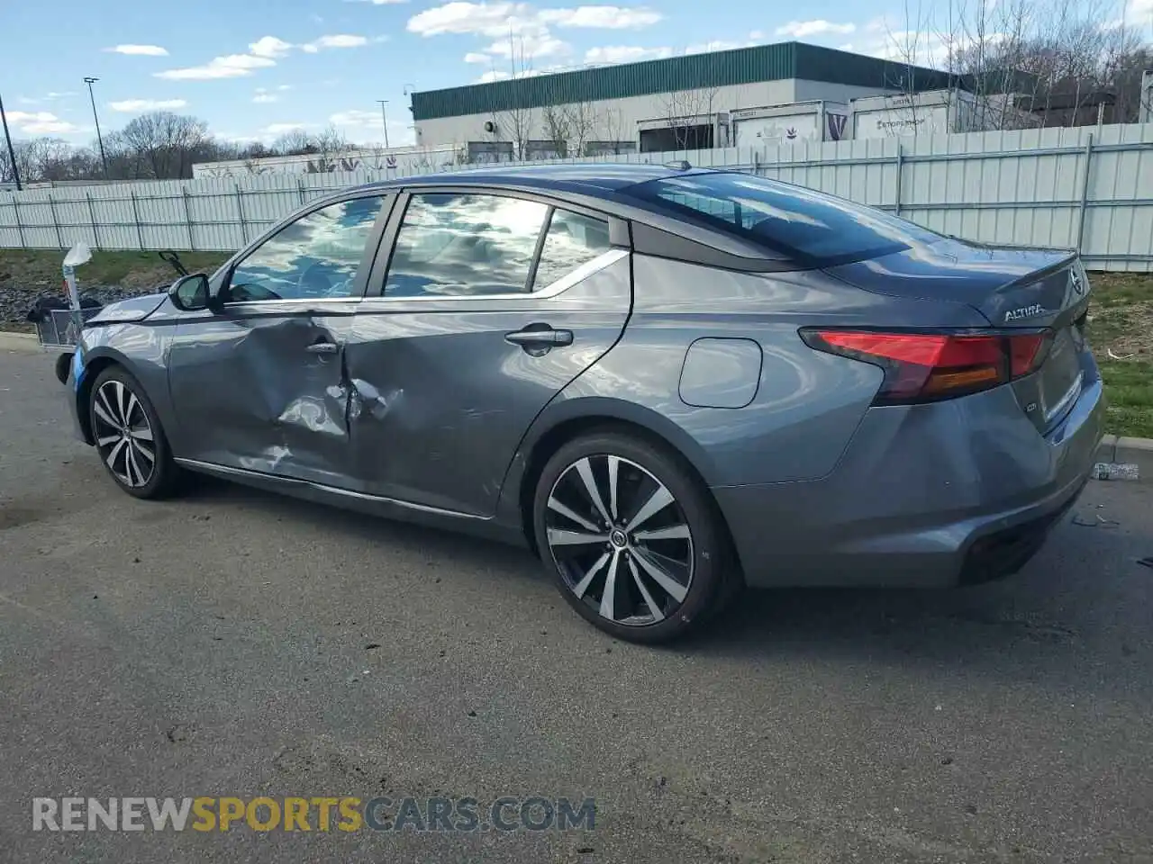2 Photograph of a damaged car 1N4BL4CV0MN361421 NISSAN ALTIMA 2021