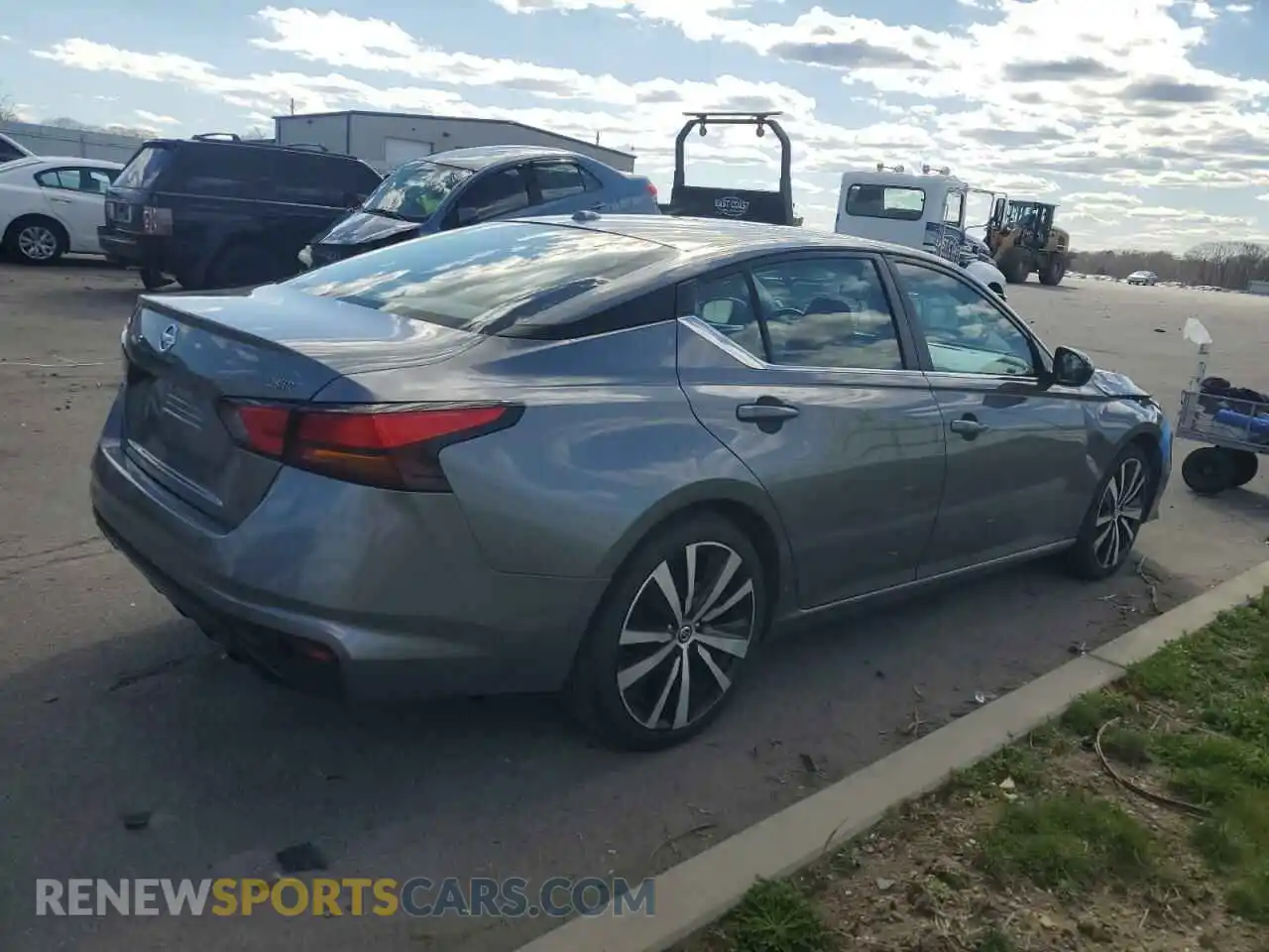 3 Photograph of a damaged car 1N4BL4CV0MN361421 NISSAN ALTIMA 2021
