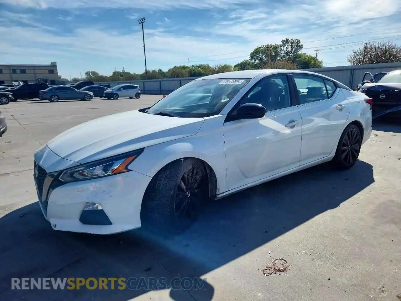 1 Фотография поврежденного автомобиля 1N4BL4CV0MN367610 NISSAN ALTIMA 2021