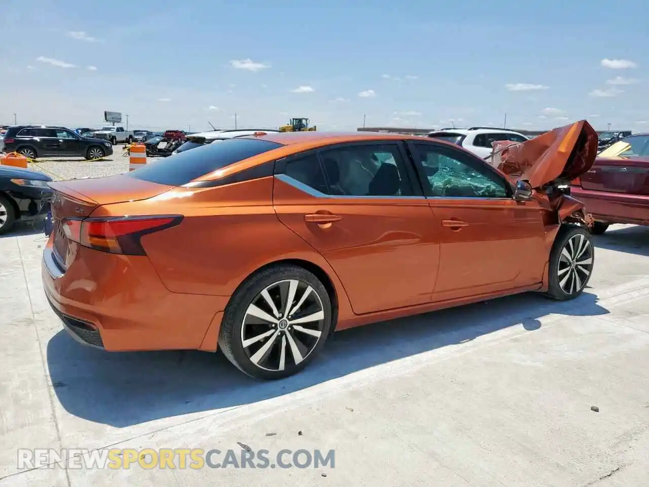 3 Photograph of a damaged car 1N4BL4CV0MN370202 NISSAN ALTIMA 2021