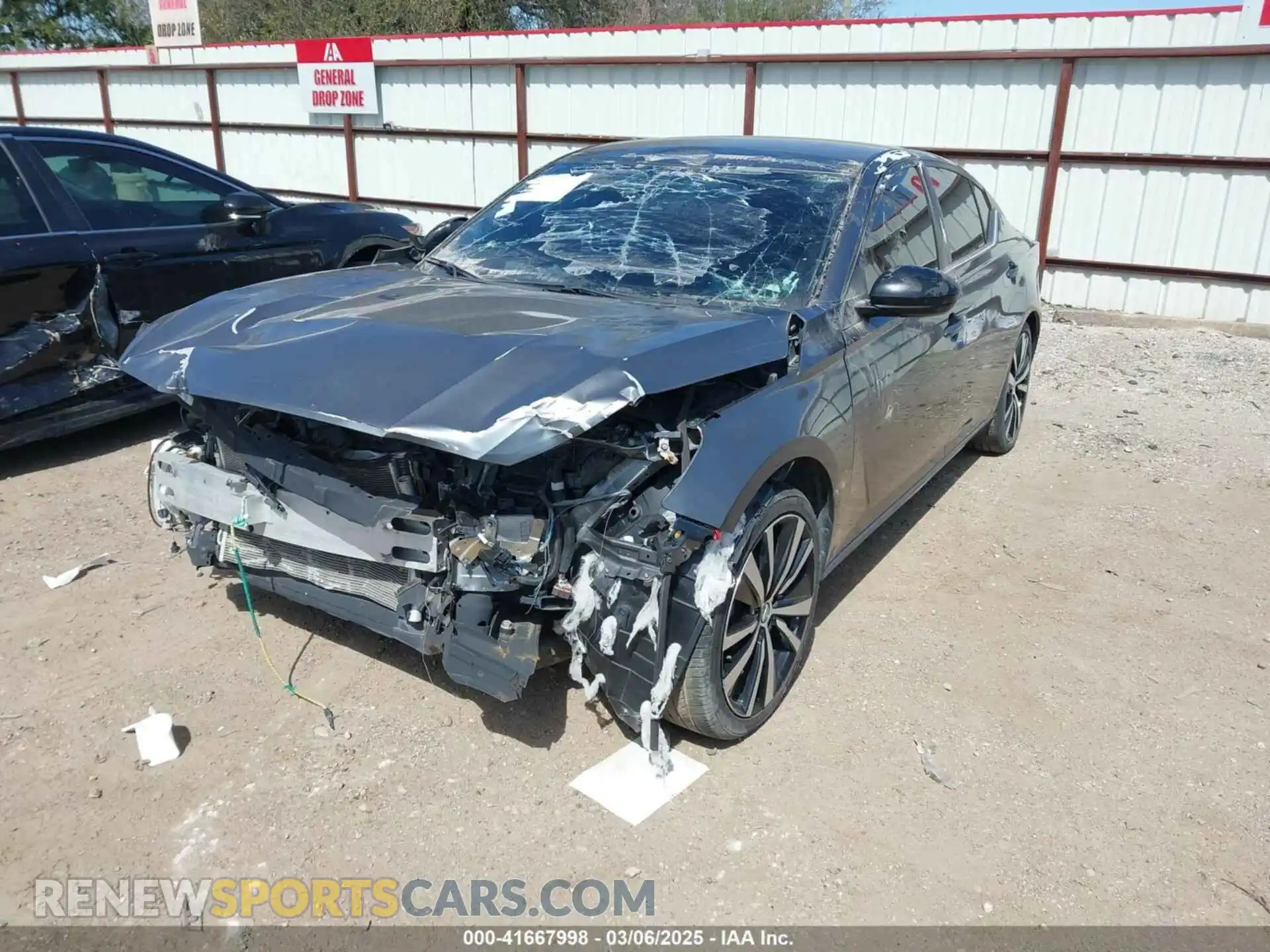 2 Photograph of a damaged car 1N4BL4CV0MN373293 NISSAN ALTIMA 2021