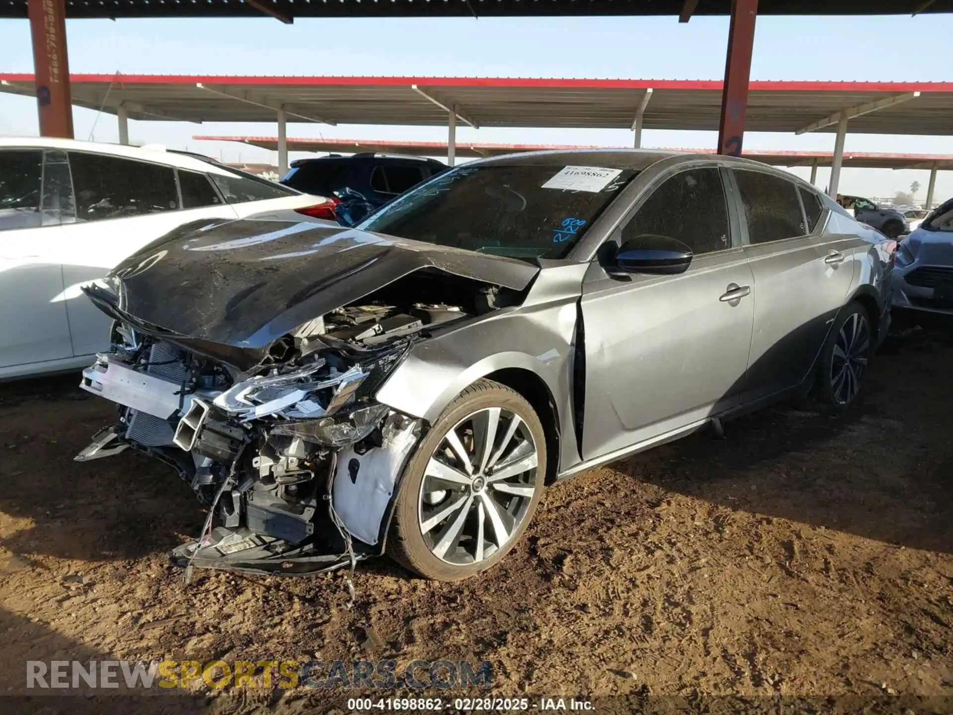 2 Photograph of a damaged car 1N4BL4CV0MN381555 NISSAN ALTIMA 2021