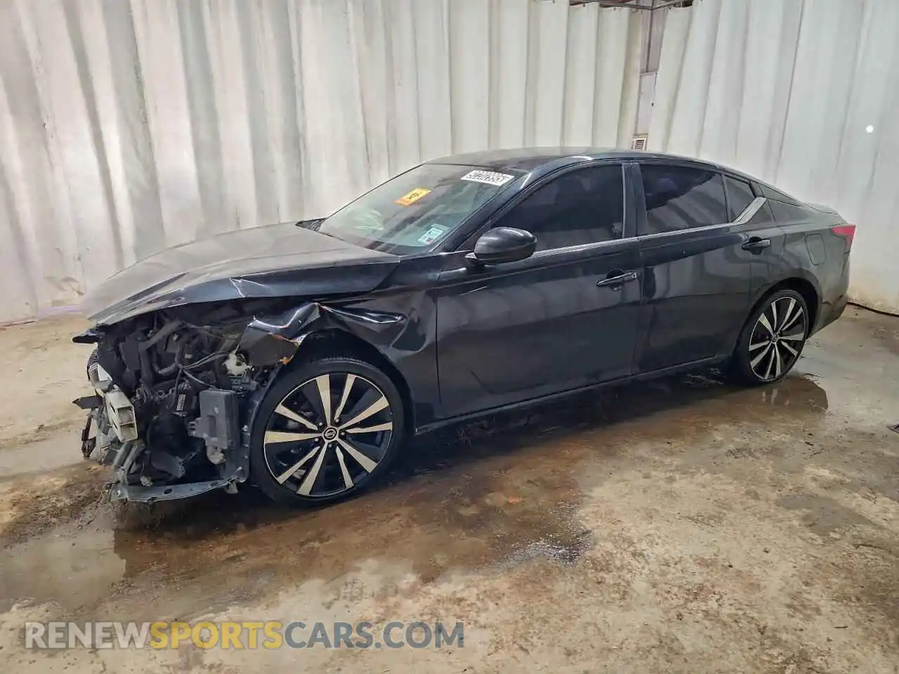 1 Photograph of a damaged car 1N4BL4CV0MN391566 NISSAN ALTIMA 2021