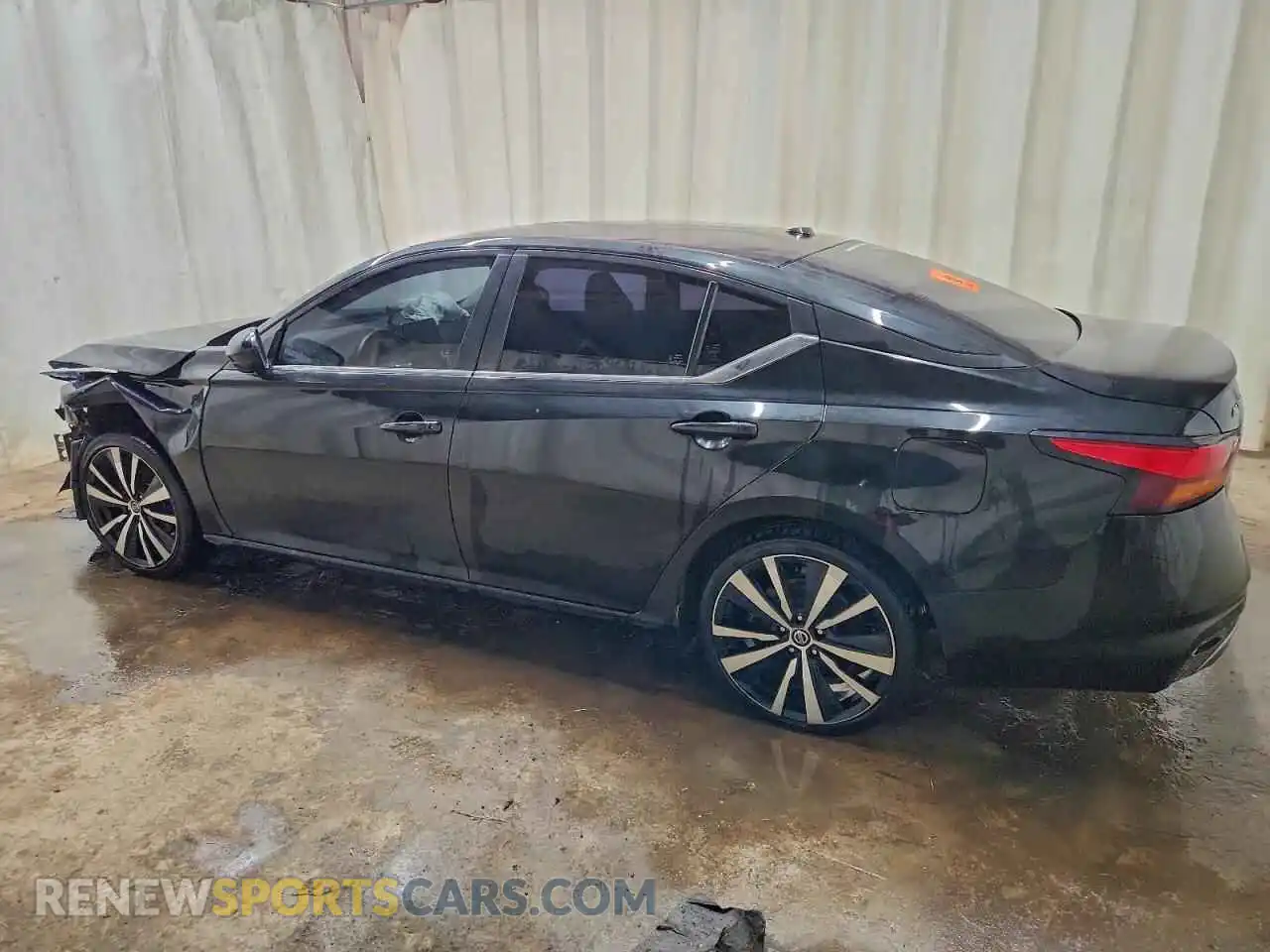 2 Photograph of a damaged car 1N4BL4CV0MN391566 NISSAN ALTIMA 2021