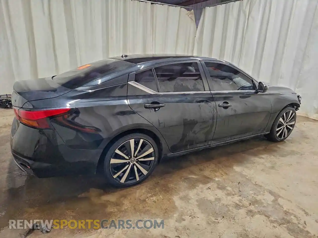 3 Photograph of a damaged car 1N4BL4CV0MN391566 NISSAN ALTIMA 2021