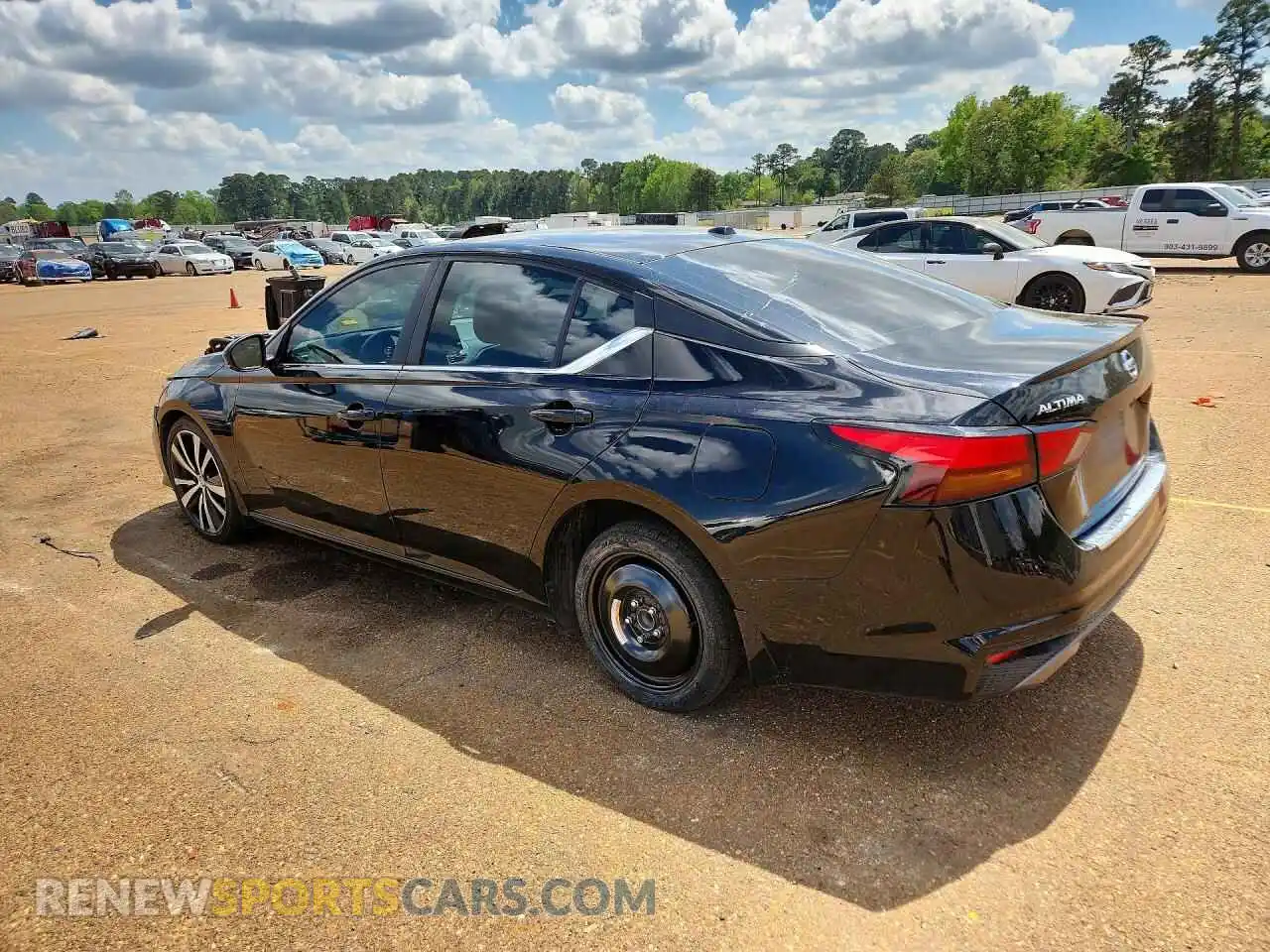 2 Photograph of a damaged car 1N4BL4CV0MN403036 NISSAN ALTIMA 2021