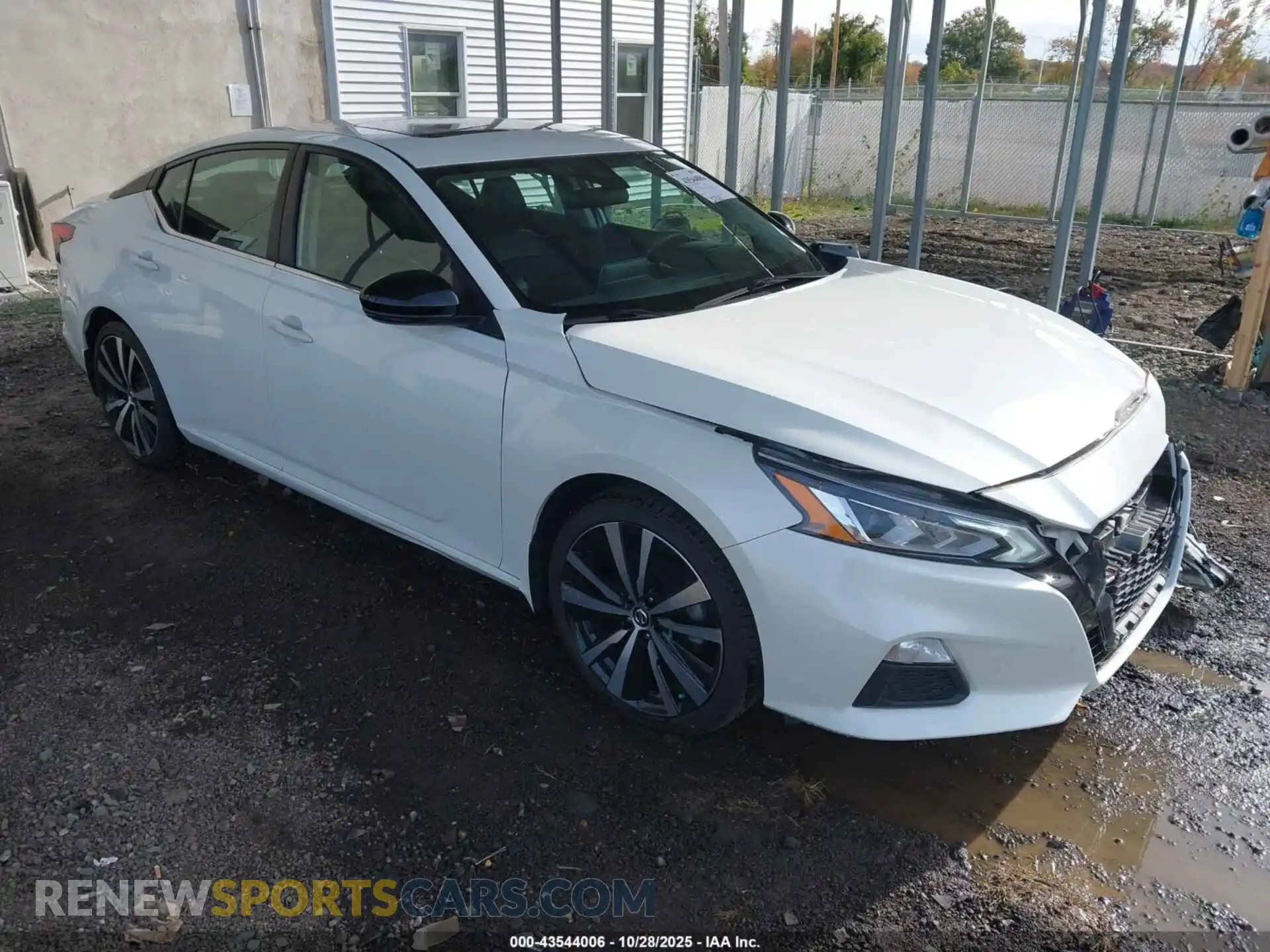1 Photograph of a damaged car 1N4BL4CV0MN408186 NISSAN ALTIMA 2021