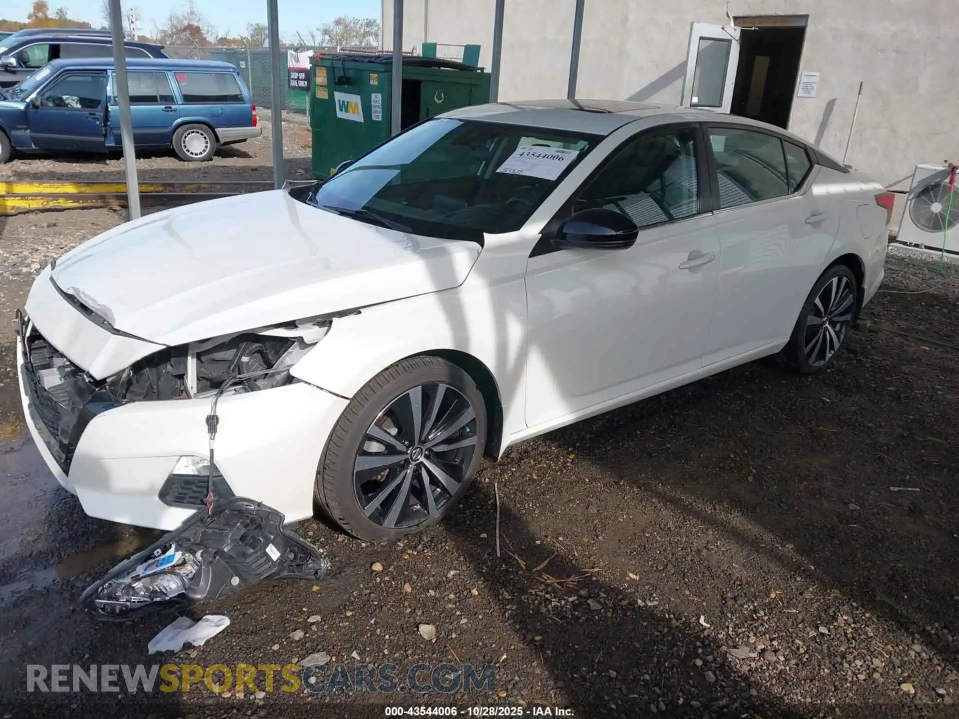 2 Photograph of a damaged car 1N4BL4CV0MN408186 NISSAN ALTIMA 2021