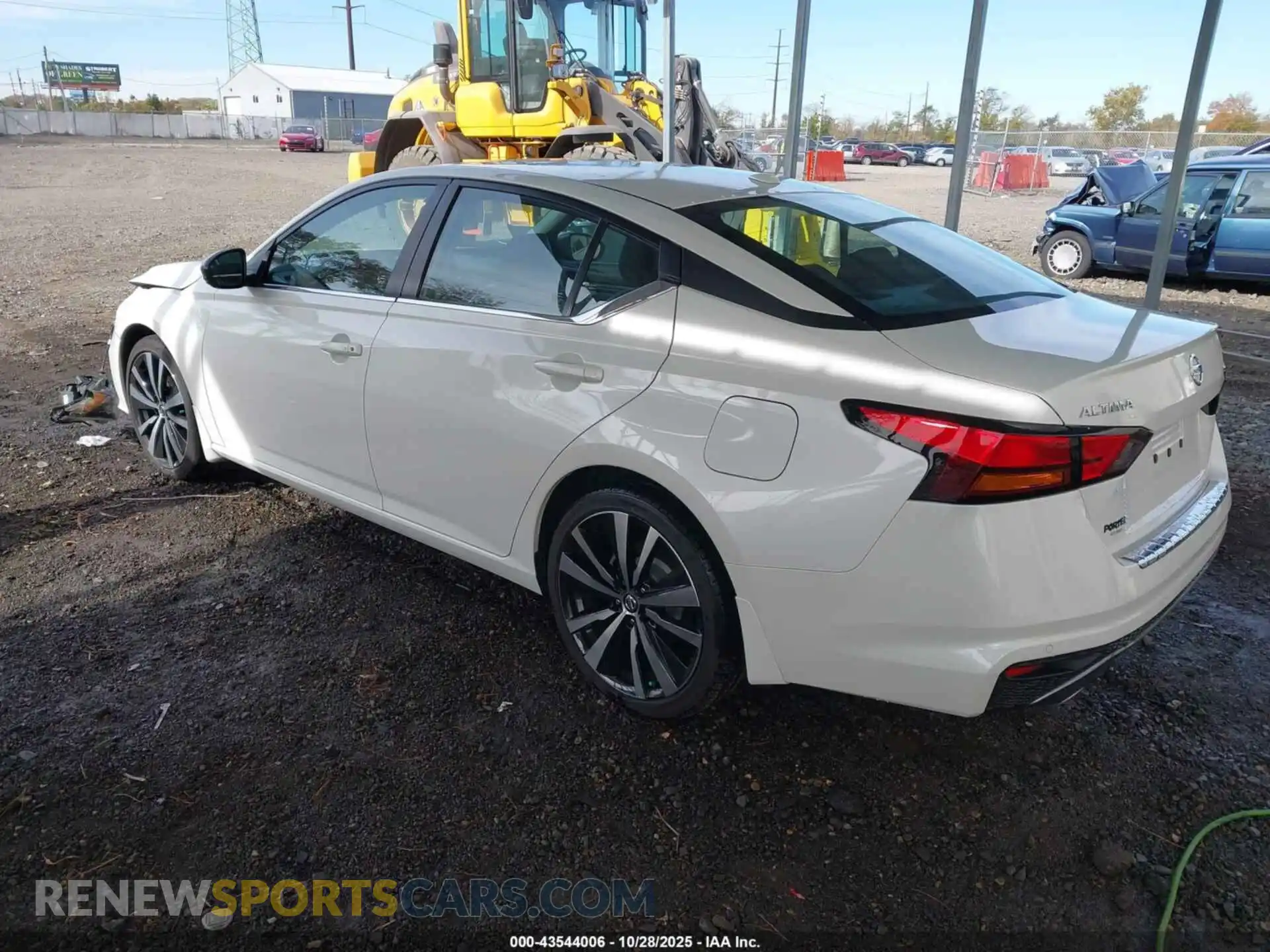 3 Photograph of a damaged car 1N4BL4CV0MN408186 NISSAN ALTIMA 2021