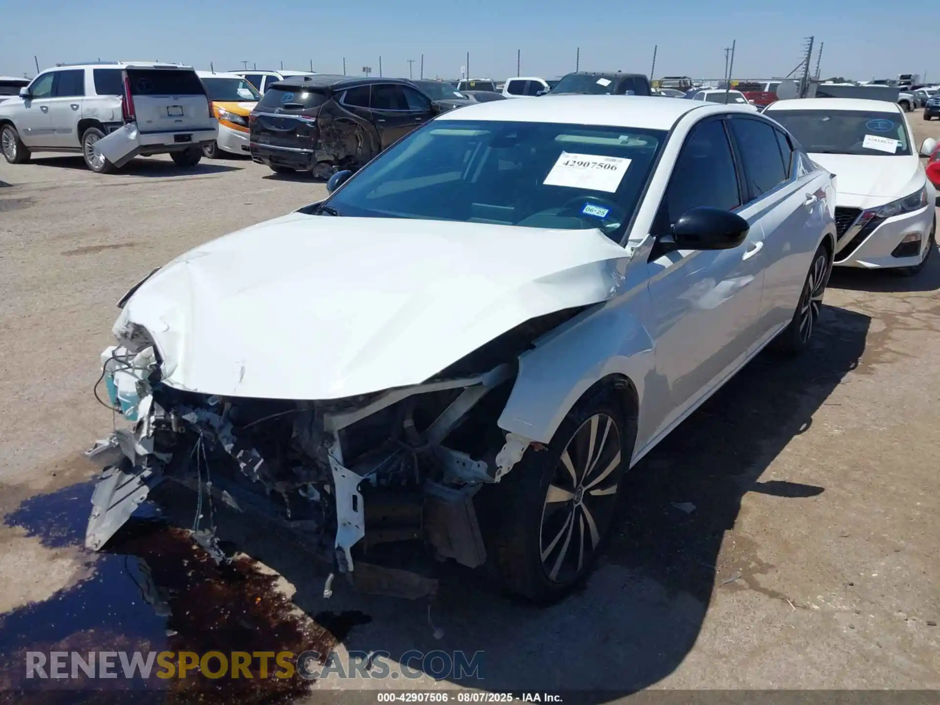 2 Photograph of a damaged car 1N4BL4CV0MN415512 NISSAN ALTIMA 2021
