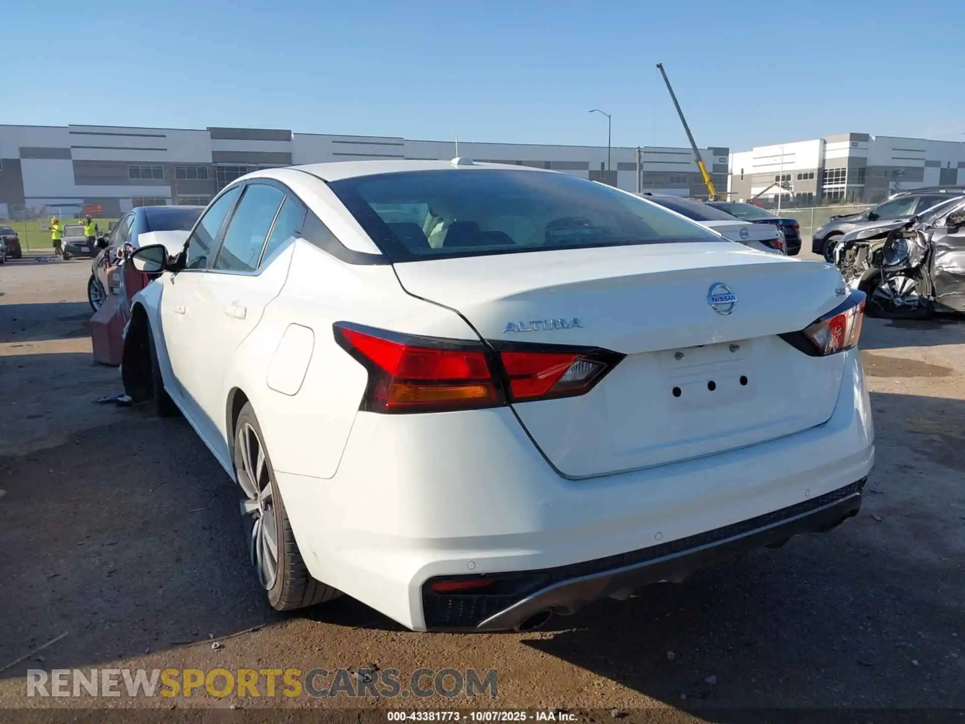3 Photograph of a damaged car 1N4BL4CV0MN419219 NISSAN ALTIMA 2021