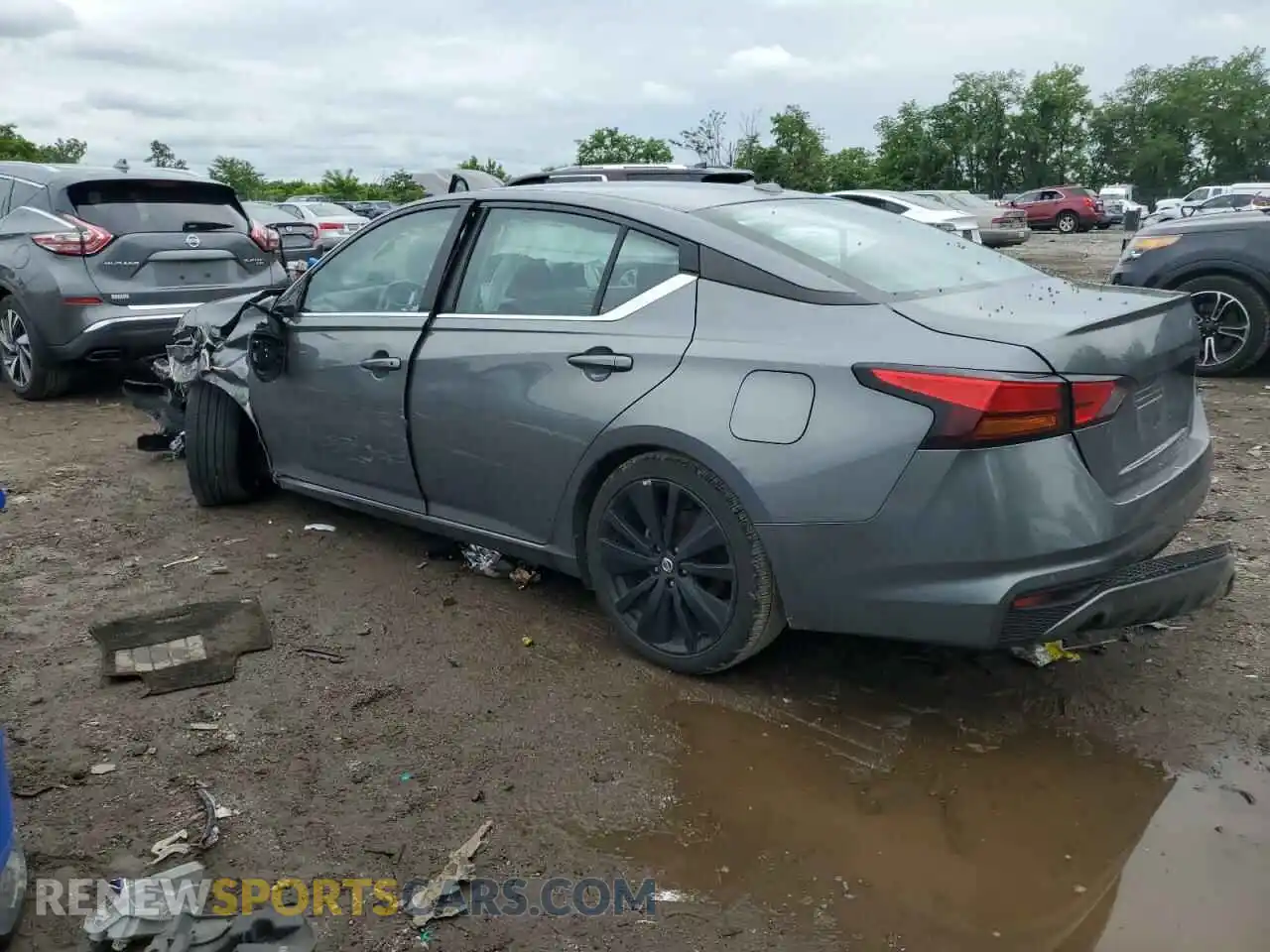 2 Photograph of a damaged car 1N4BL4CV1MN303835 NISSAN ALTIMA 2021