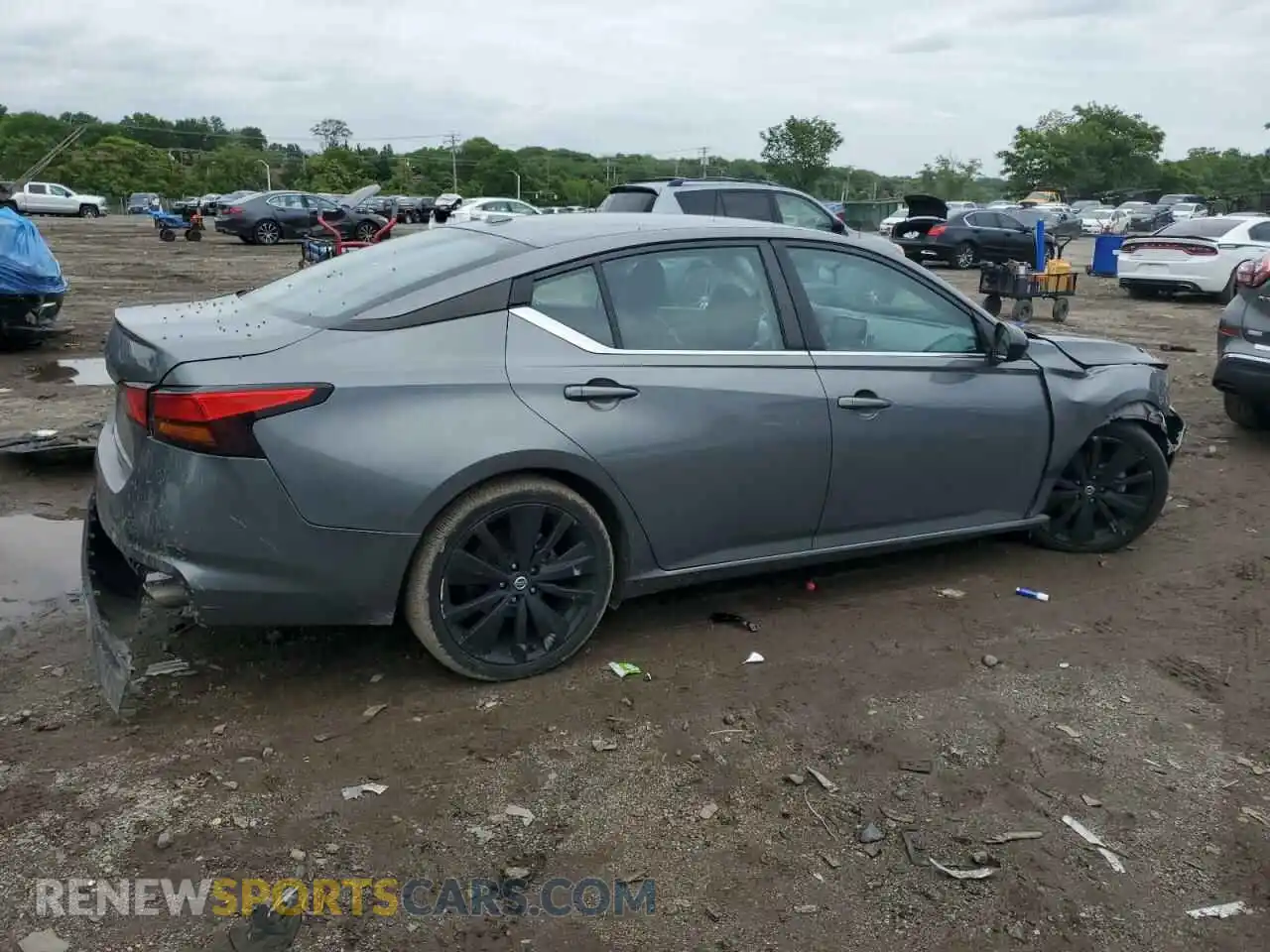 3 Photograph of a damaged car 1N4BL4CV1MN303835 NISSAN ALTIMA 2021
