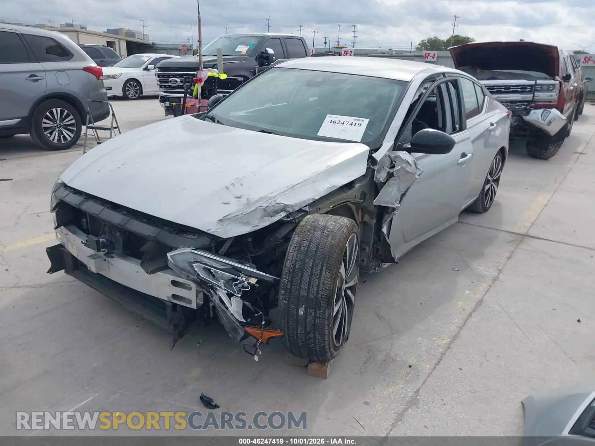 2 Фотография поврежденного автомобиля 1N4BL4CV1MN309862 NISSAN ALTIMA 2021