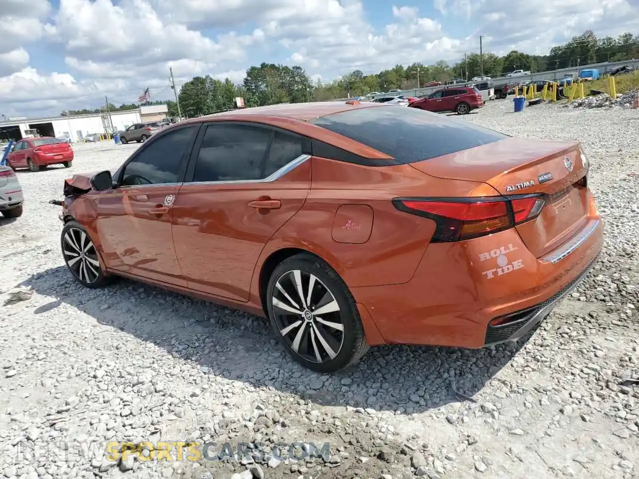 2 Photograph of a damaged car 1N4BL4CV1MN313023 NISSAN ALTIMA 2021
