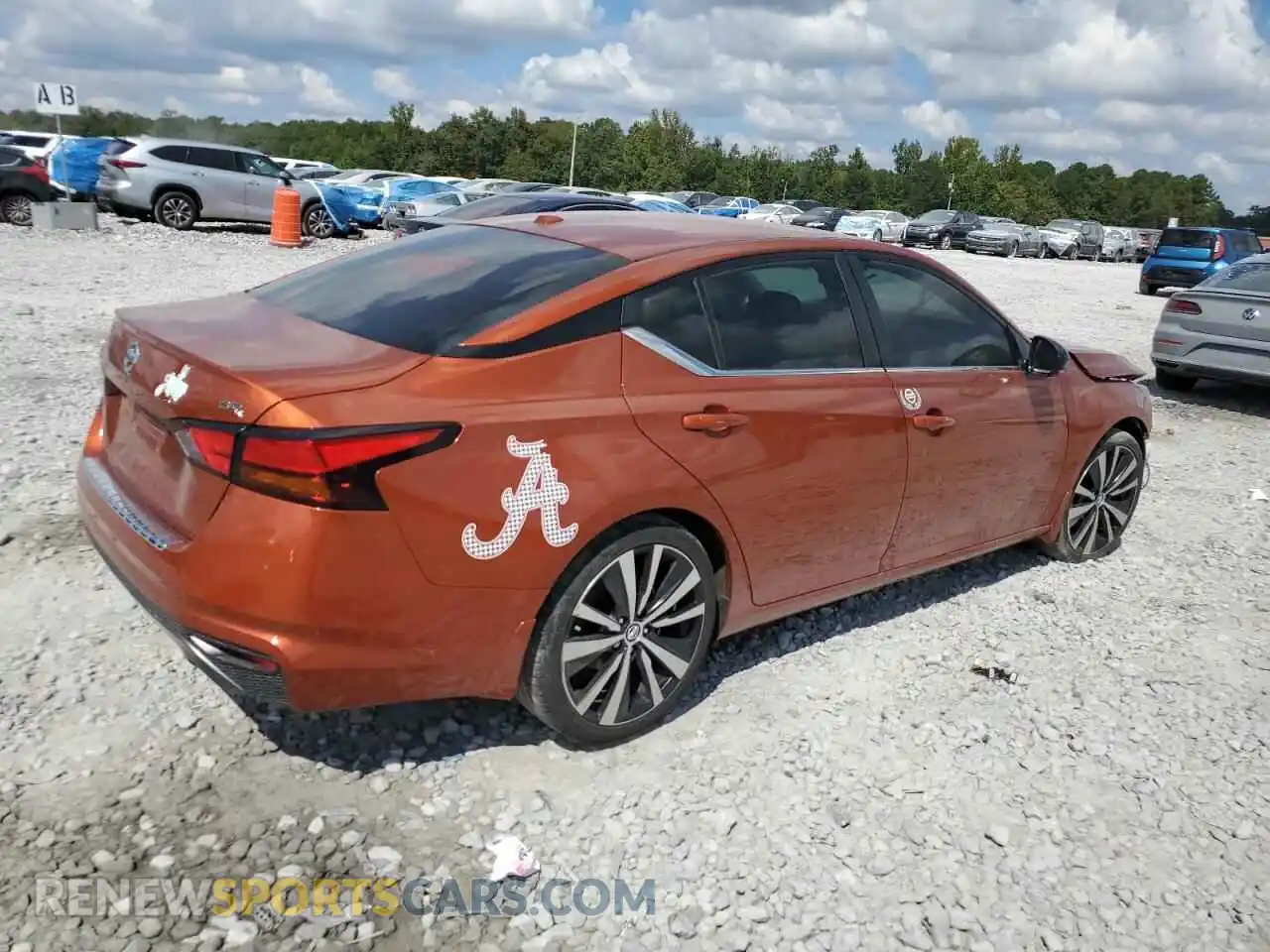 3 Photograph of a damaged car 1N4BL4CV1MN313023 NISSAN ALTIMA 2021